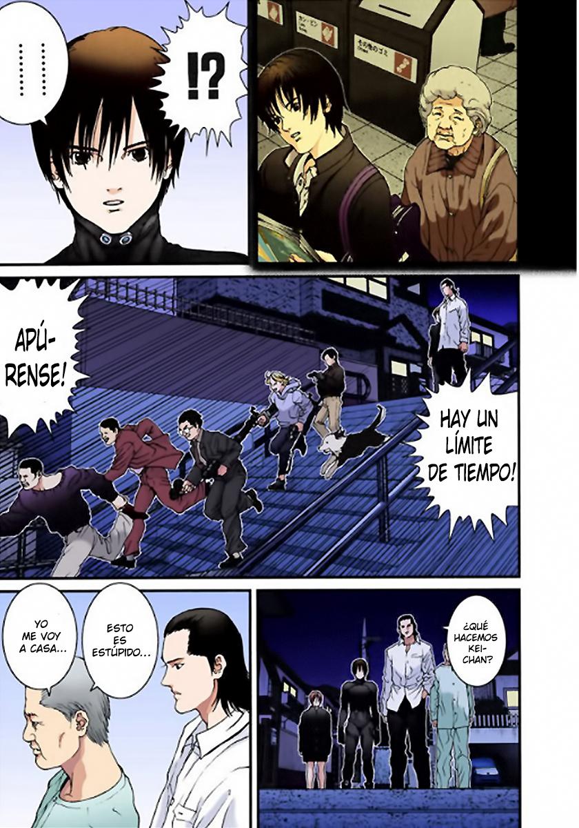 Read Gantz Full Color ES Manga Online