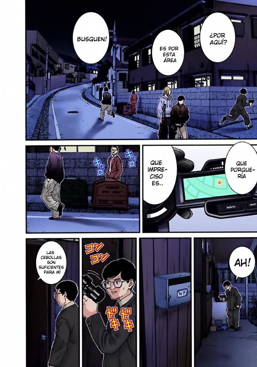 Read Gantz Full Color ES Manga Online