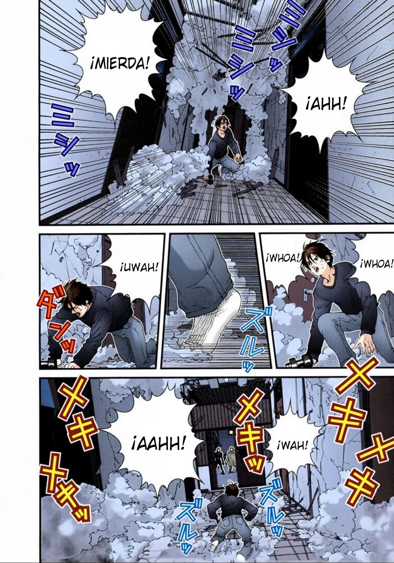 Read Gantz Full Color ES Manga Online