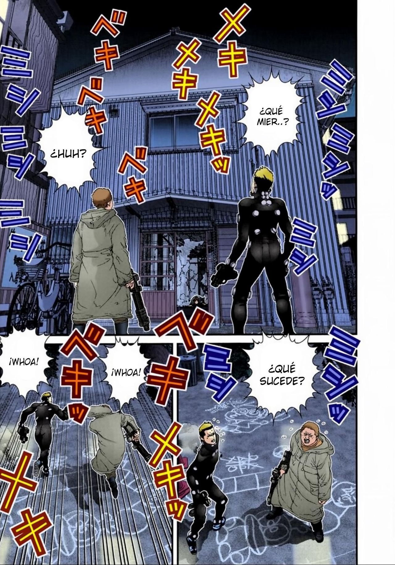 Read Gantz Full Color ES Manga Online
