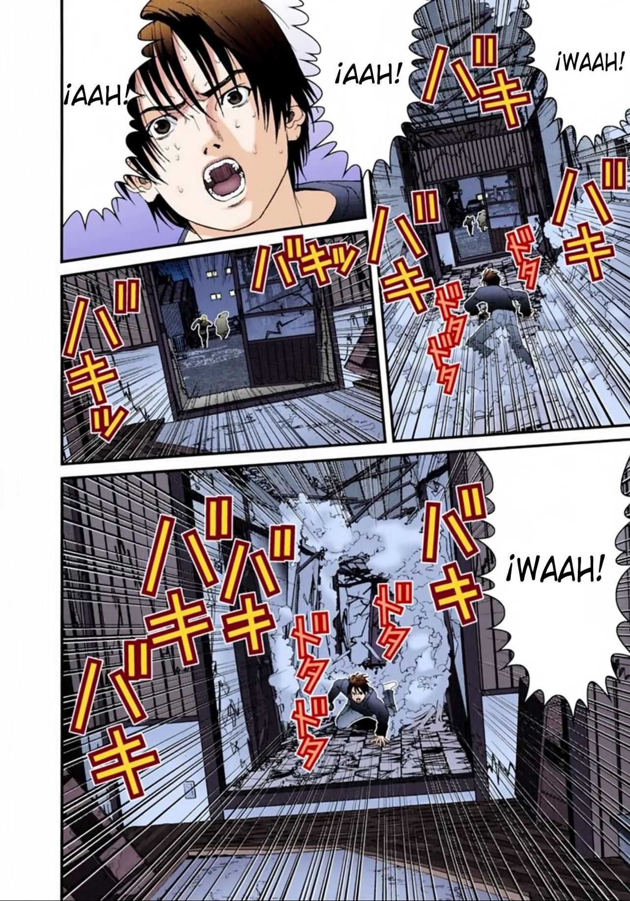 Read Gantz Full Color ES Manga Online