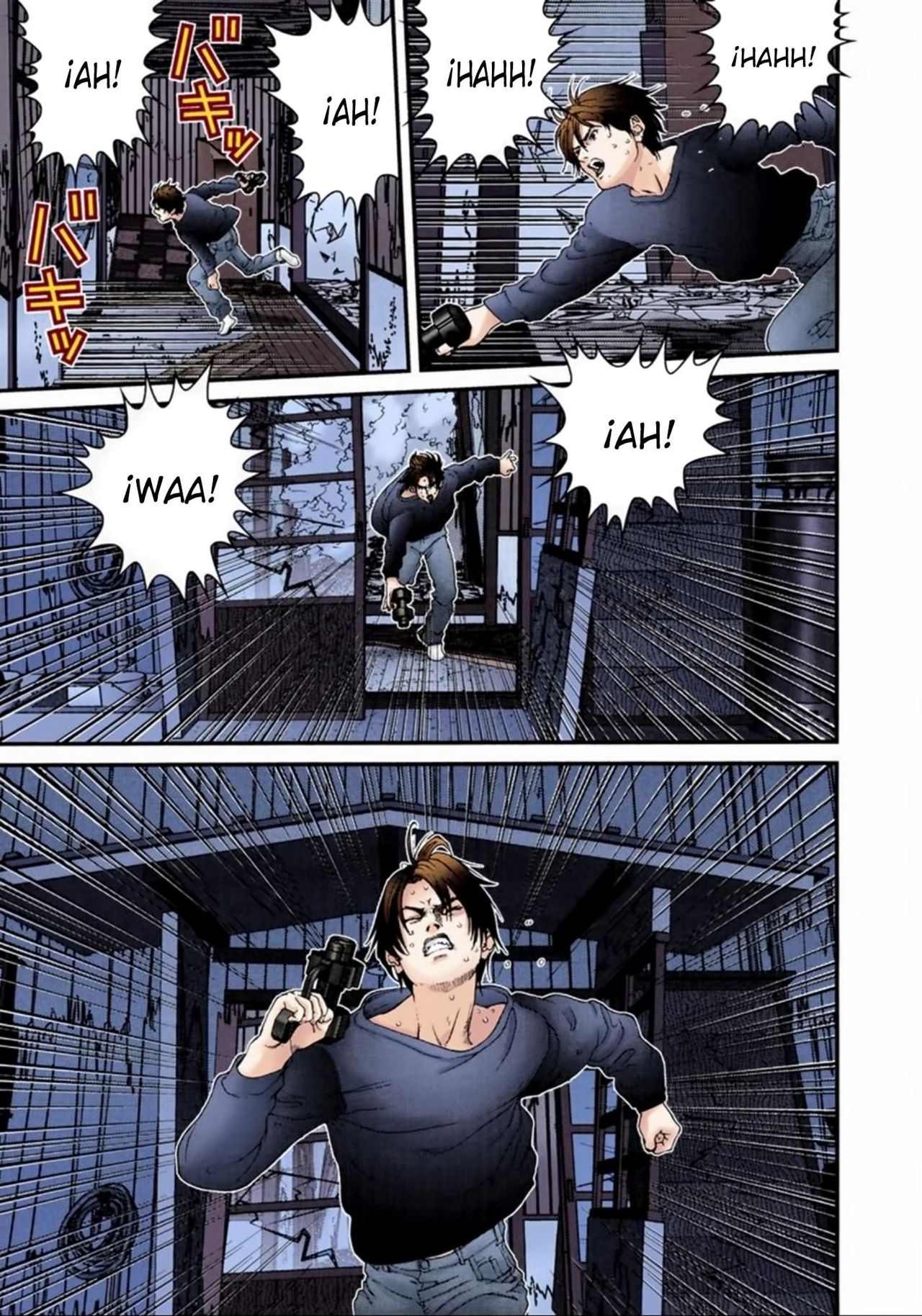 Read Gantz Full Color ES Manga Online