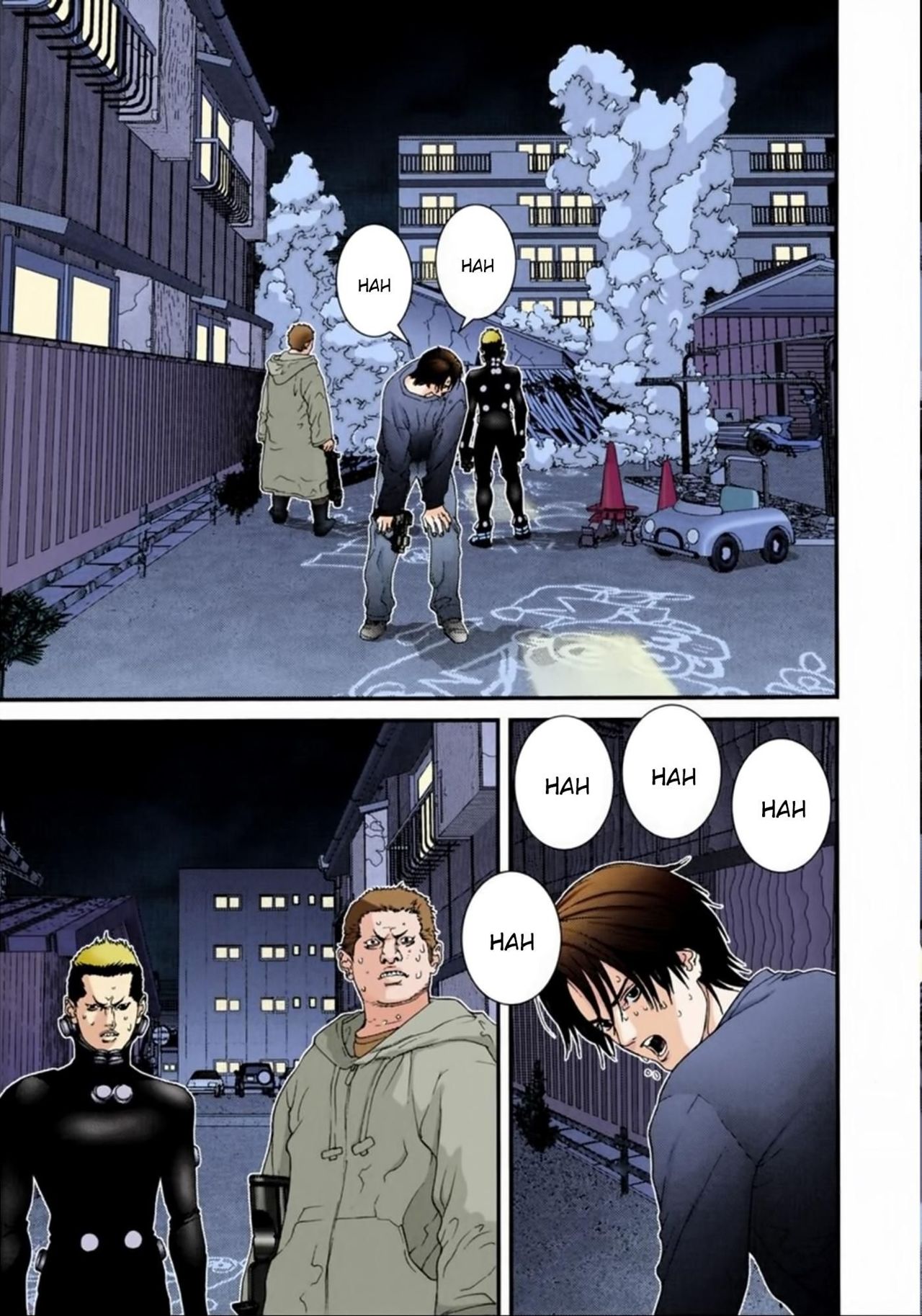 Read Gantz Full Color ES Manga Online