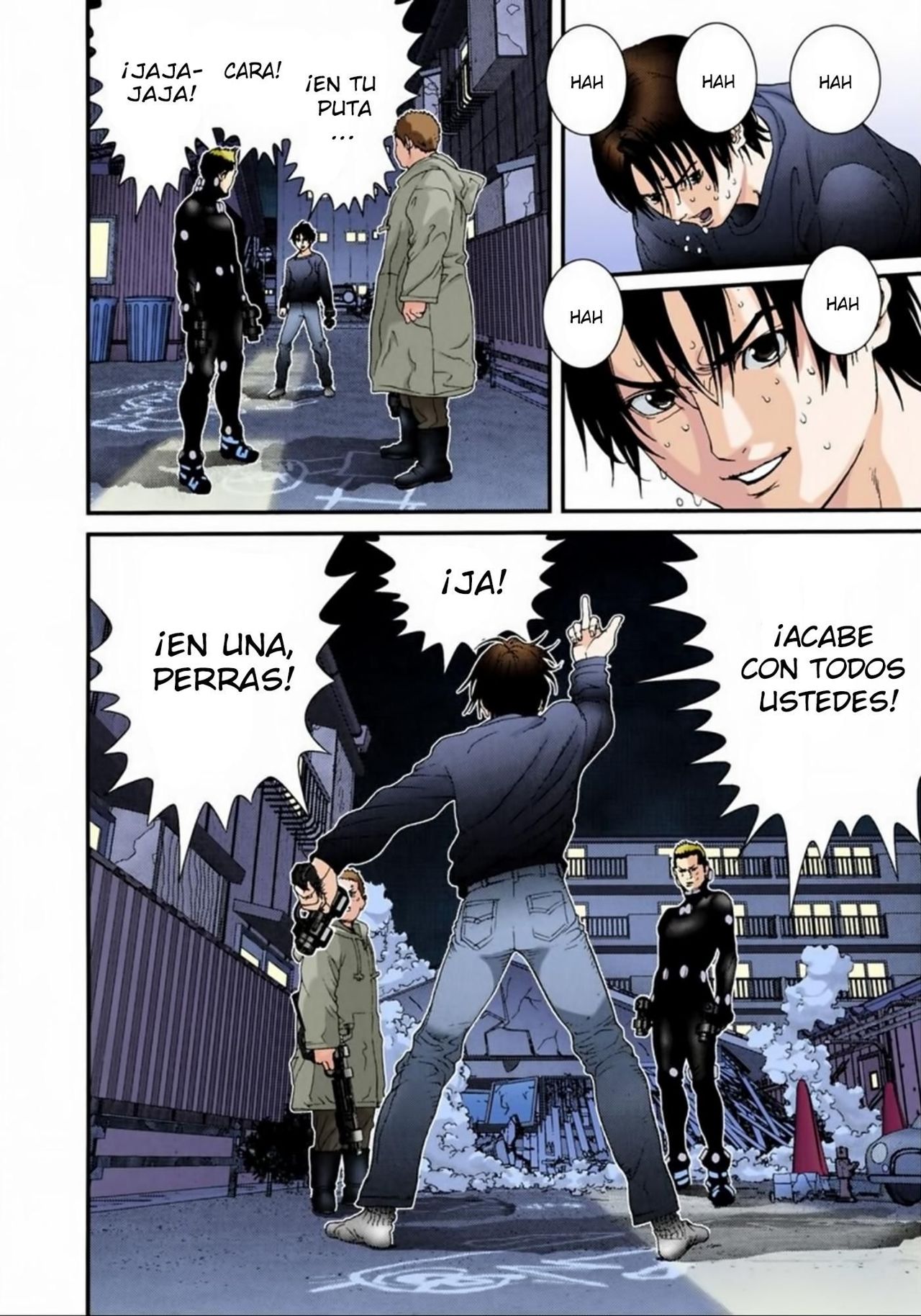 Read Gantz Full Color ES Manga Online