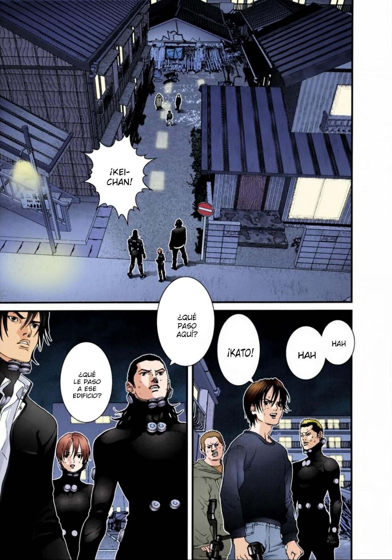 Read Gantz Full Color ES Manga Online