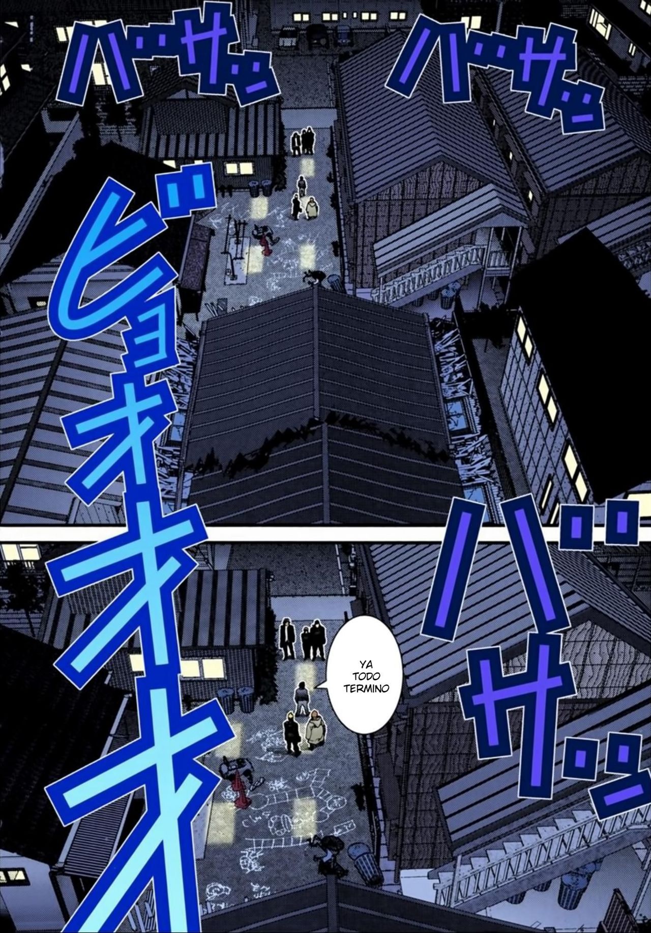 Read Gantz Full Color ES Manga Online