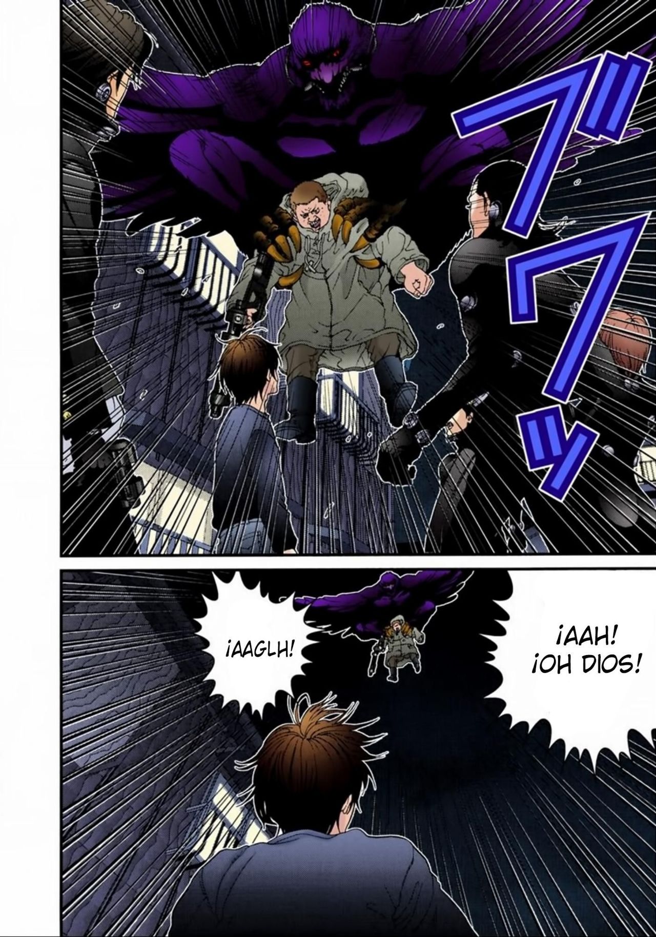 Read Gantz Full Color ES Manga Online