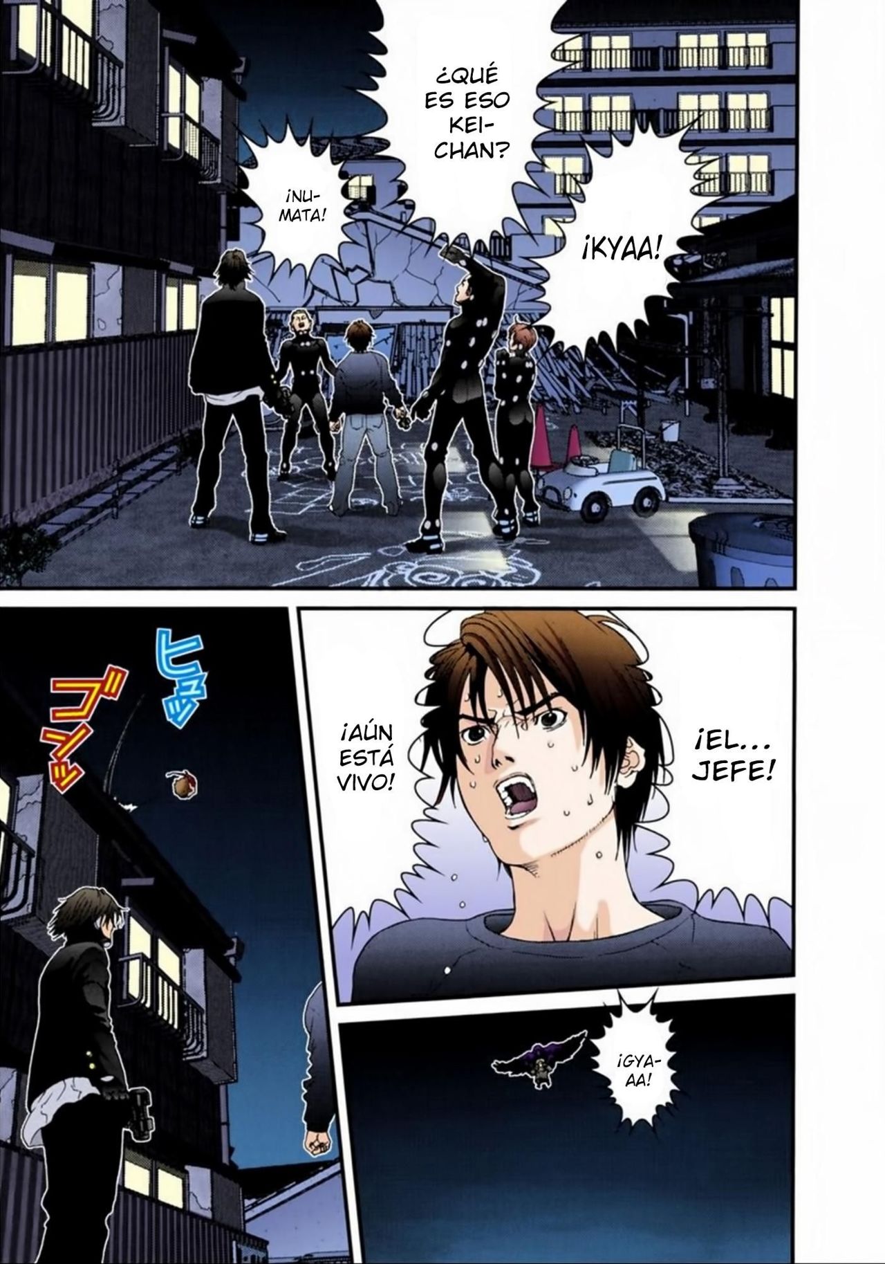 Read Gantz Full Color ES Manga Online
