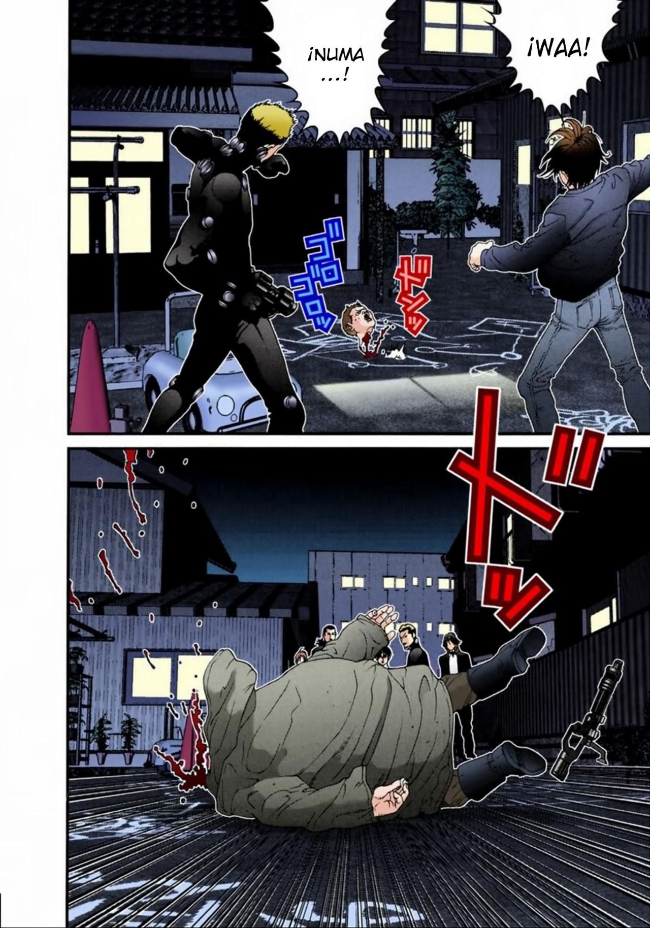 Read Gantz Full Color ES Manga Online