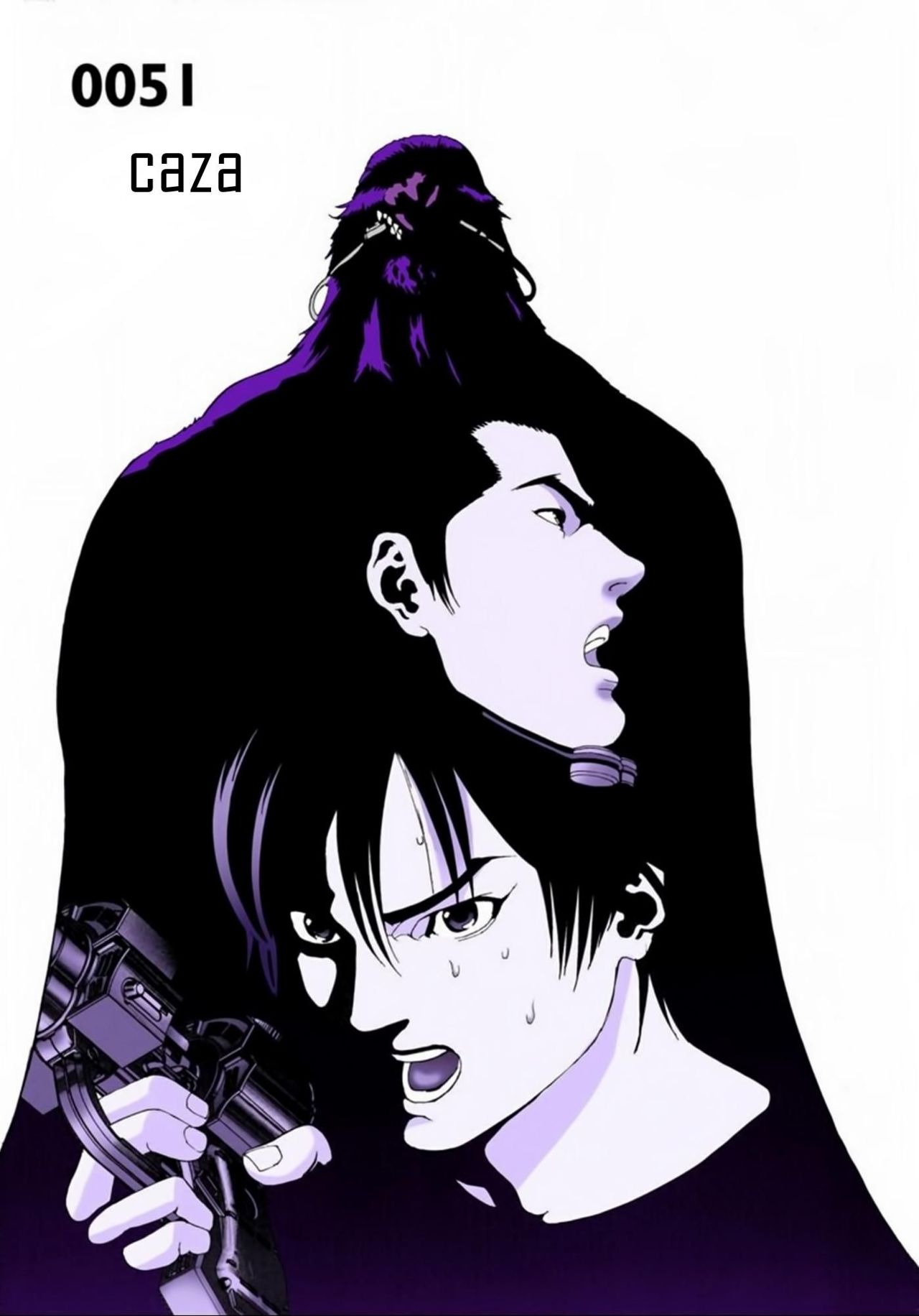 Read Gantz Full Color ES Manga Online