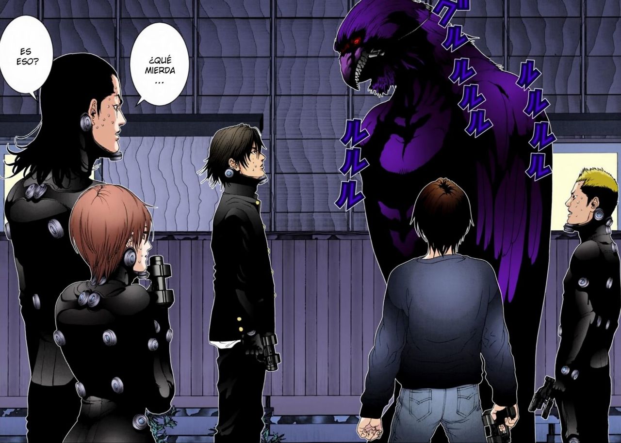 Read Gantz Full Color ES Manga Online
