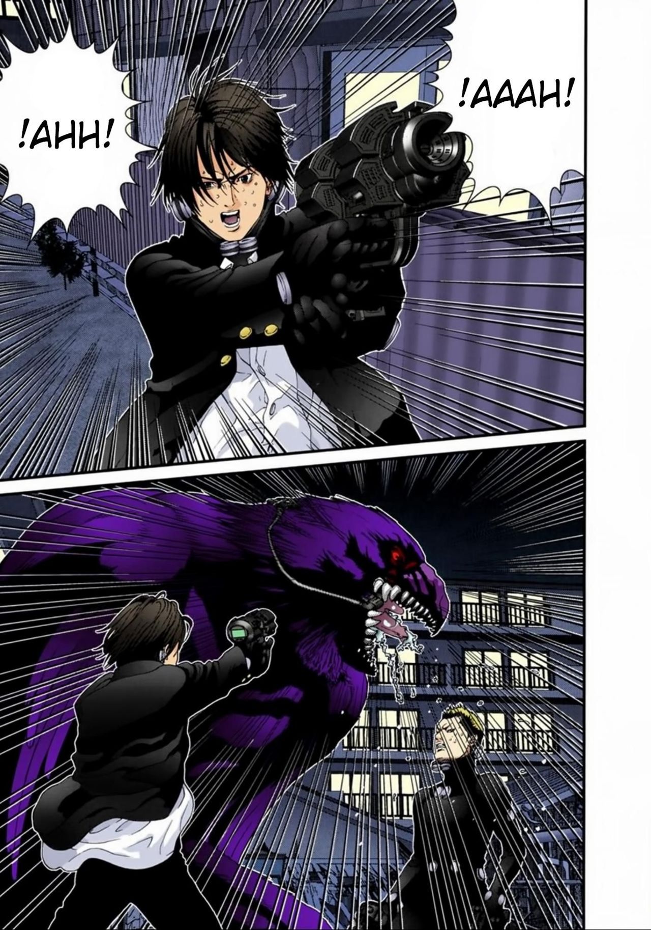 Read Gantz Full Color ES Manga Online
