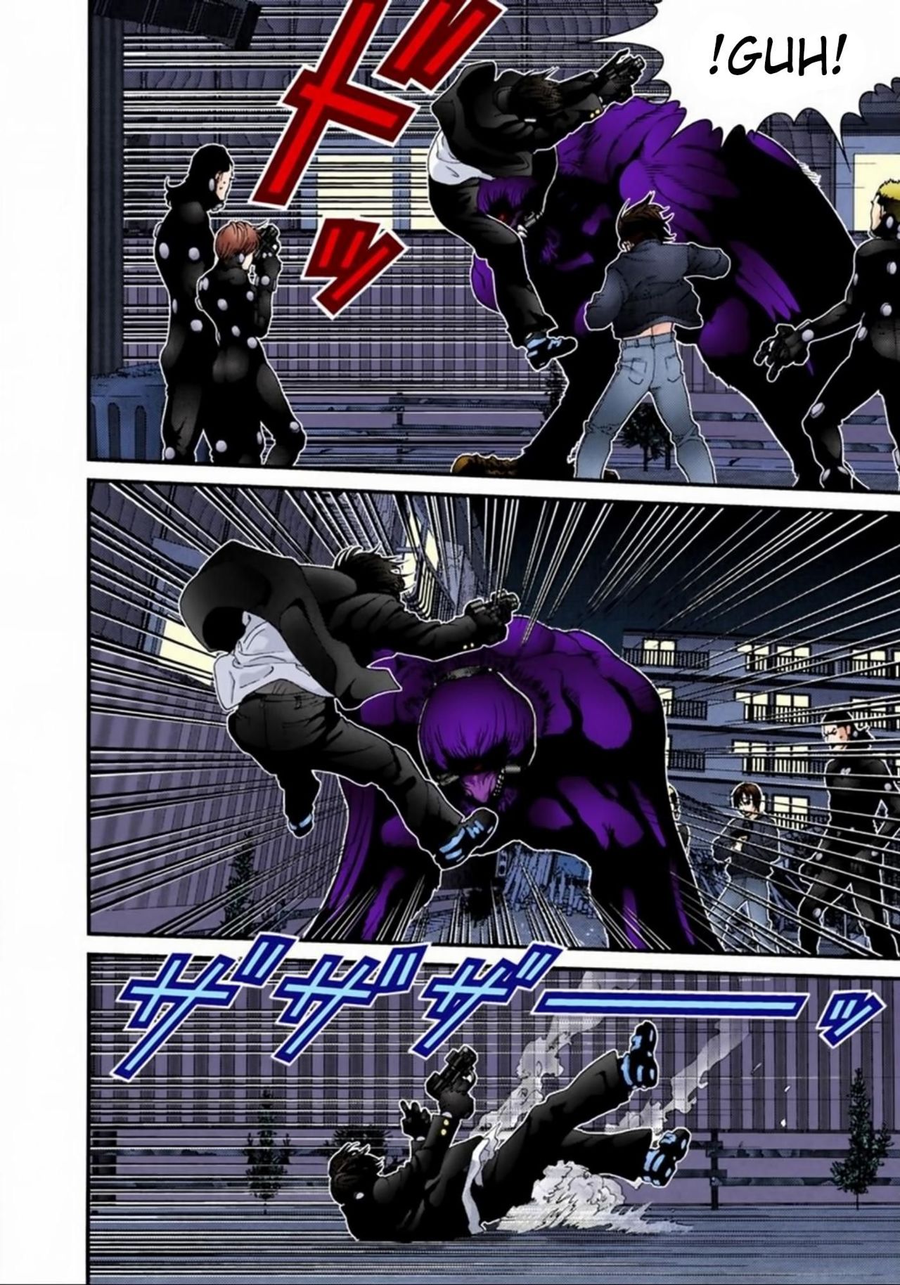 Read Gantz Full Color ES Manga Online
