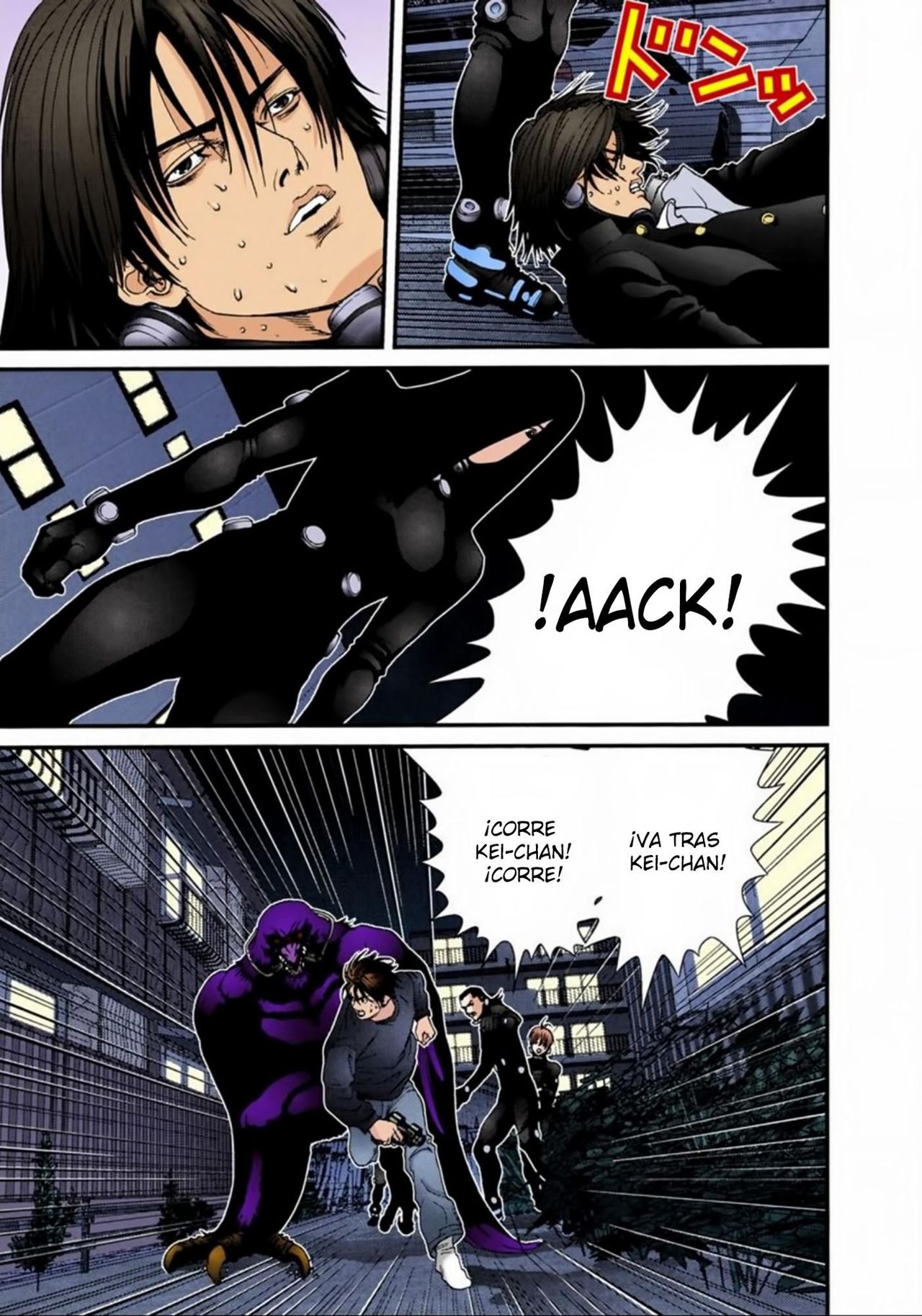 Read Gantz Full Color ES Manga Online