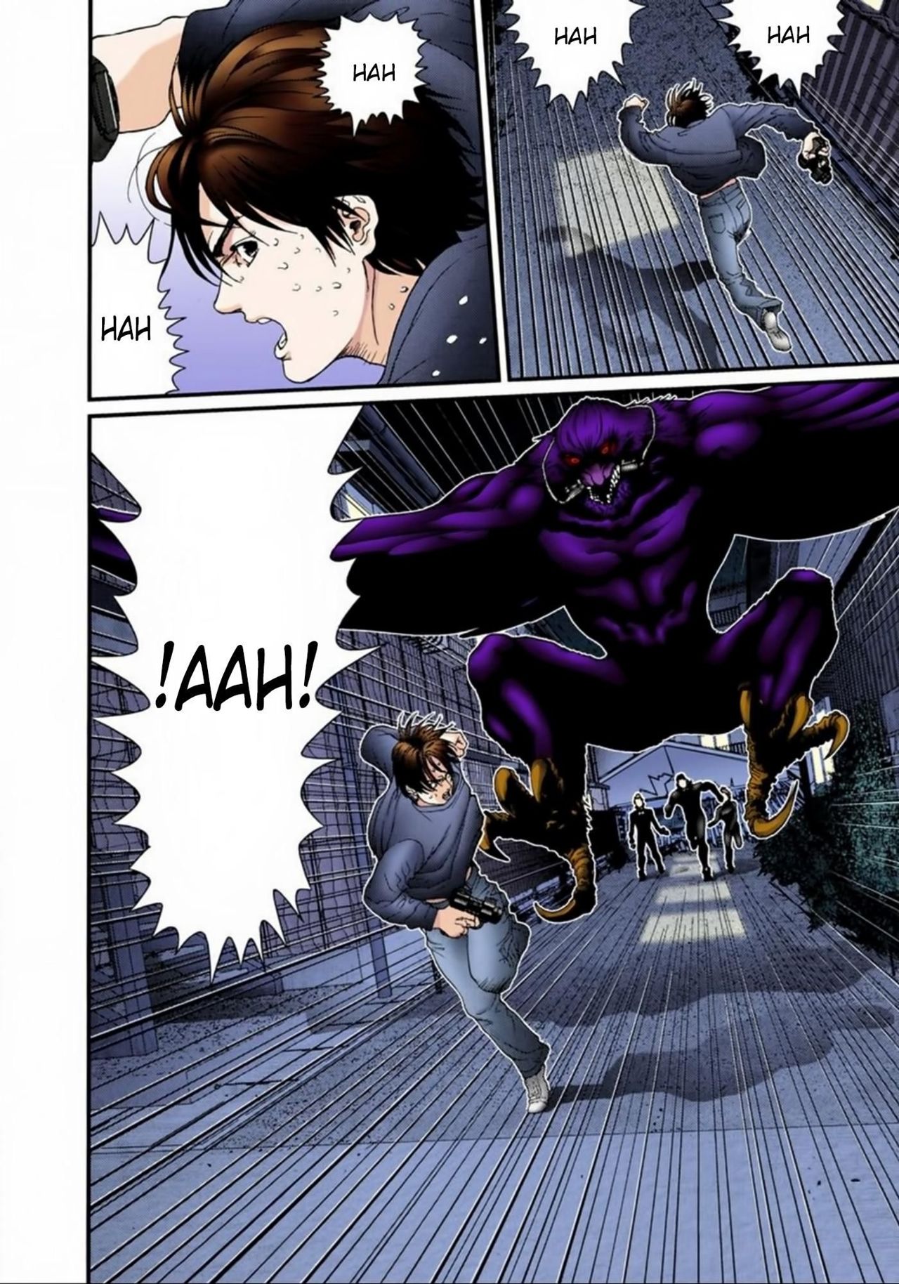 Read Gantz Full Color ES Manga Online