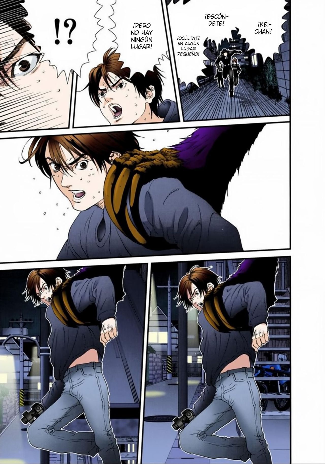 Read Gantz Full Color ES Manga Online