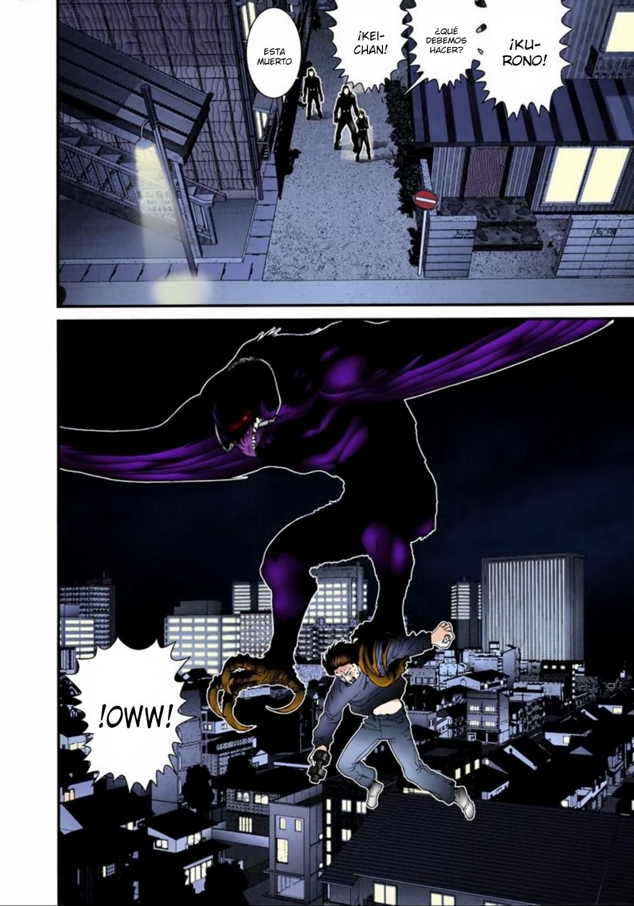 Read Gantz Full Color ES Manga Online