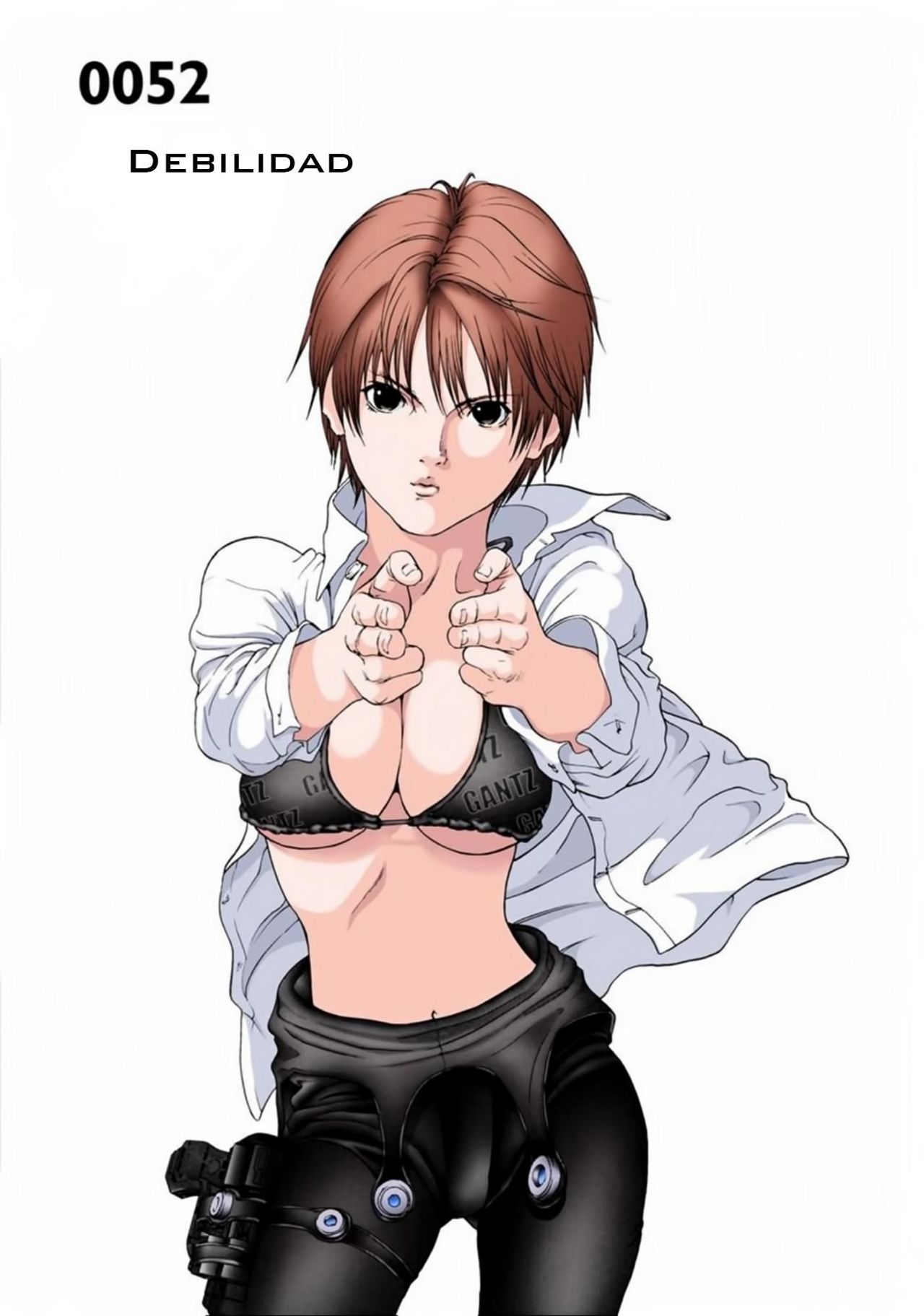 Read Gantz Full Color ES Manga Online