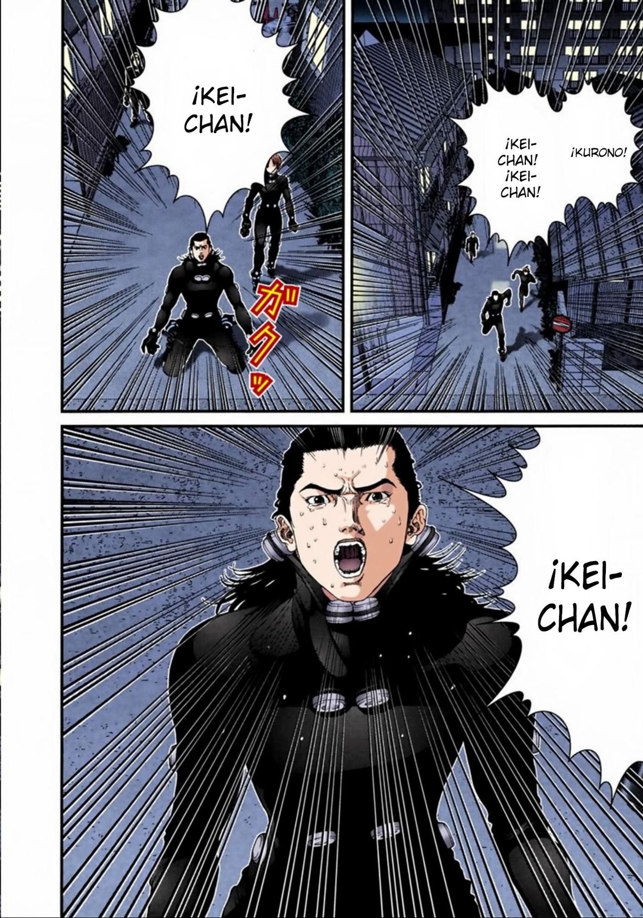 Read Gantz Full Color ES Manga Online