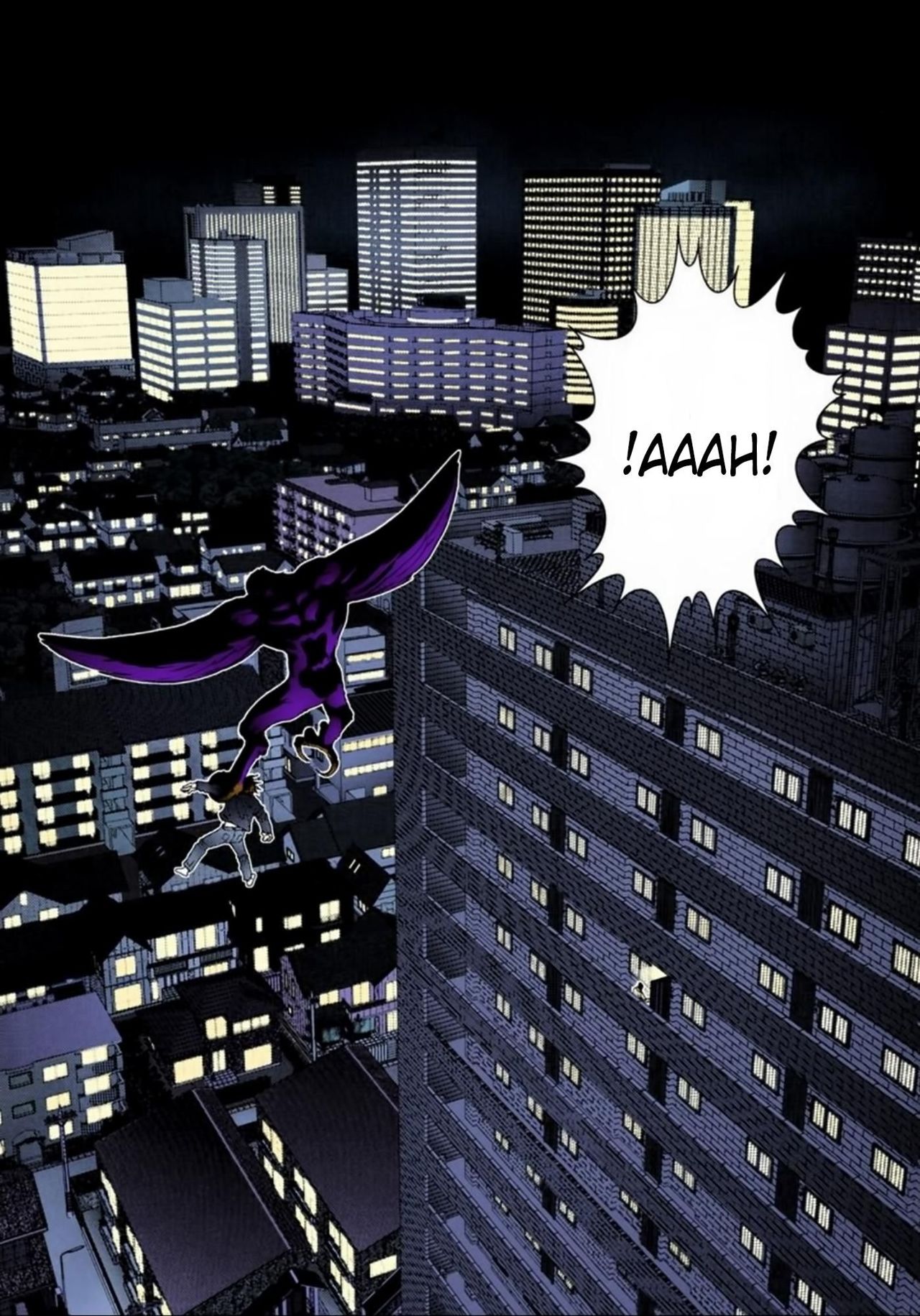 Read Gantz Full Color ES Manga Online