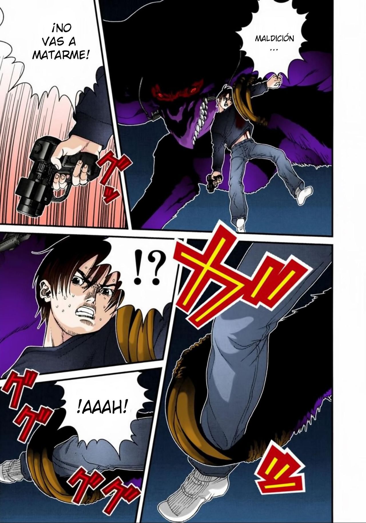 Read Gantz Full Color ES Manga Online