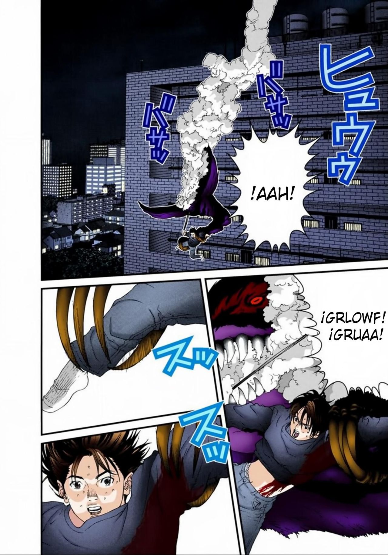 Read Gantz Full Color ES Manga Online