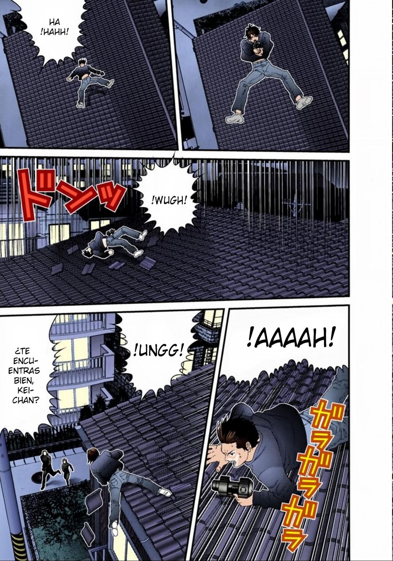 Read Gantz Full Color ES Manga Online