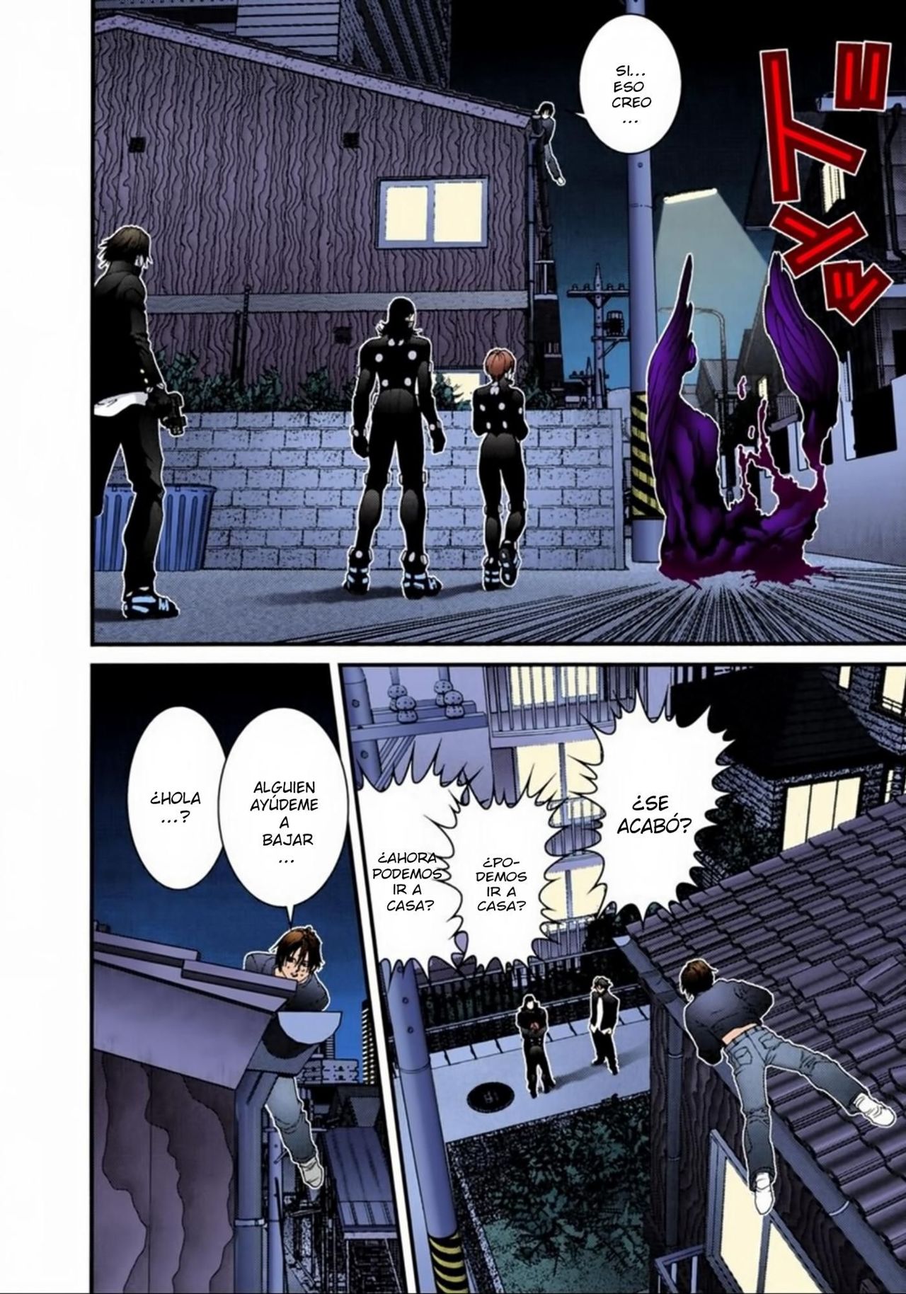 Read Gantz Full Color ES Manga Online