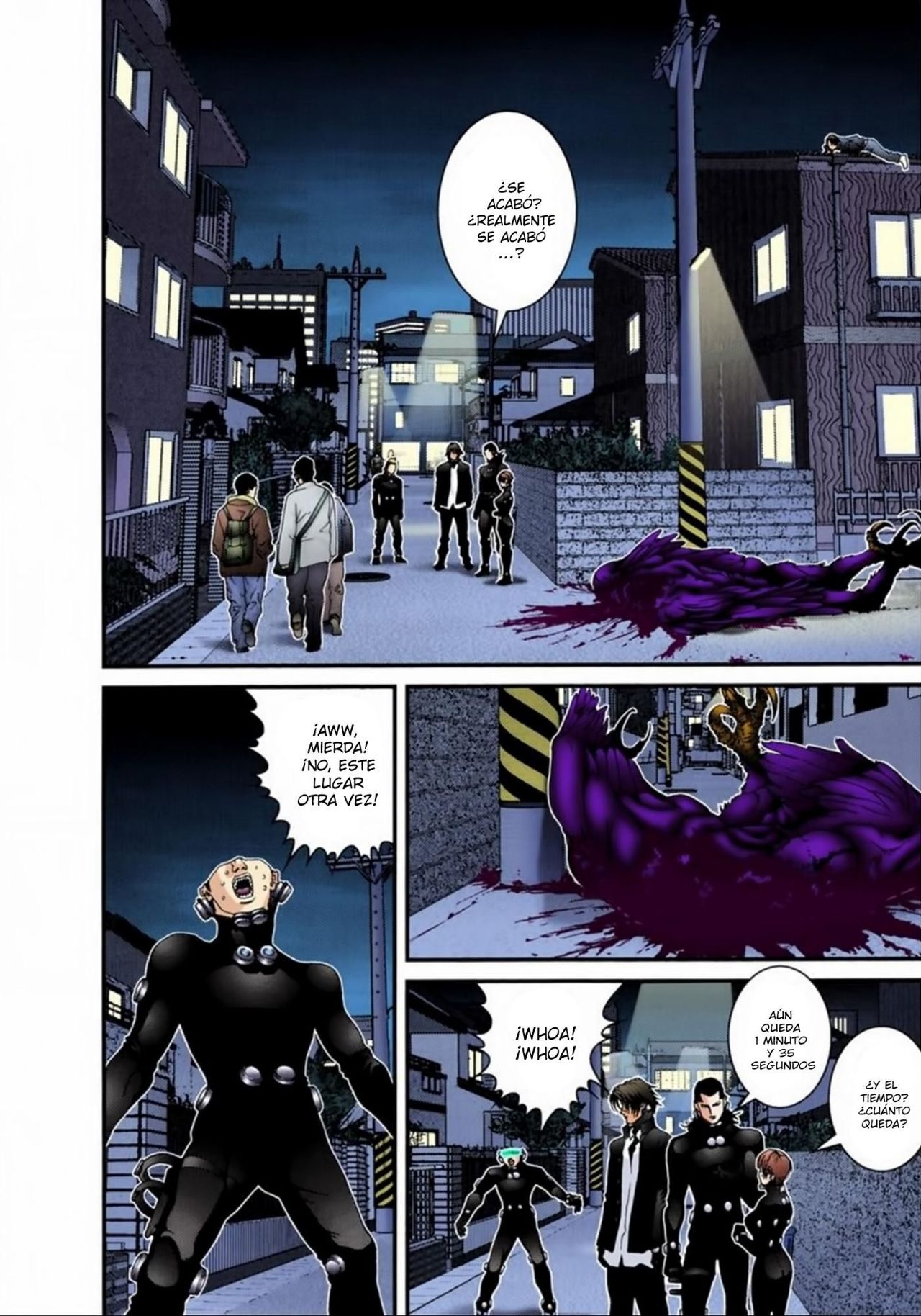Read Gantz Full Color ES Manga Online