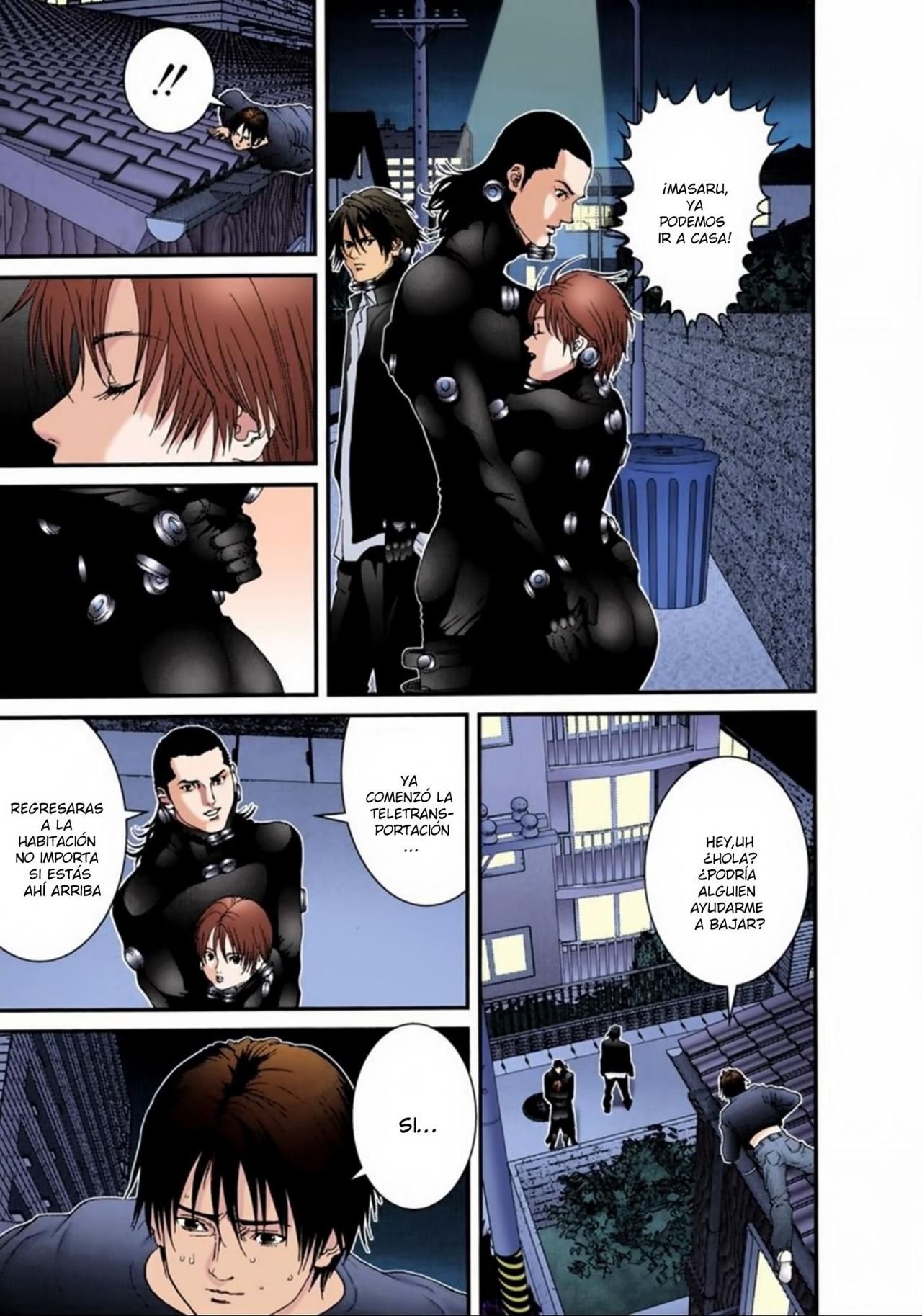 Read Gantz Full Color ES Manga Online