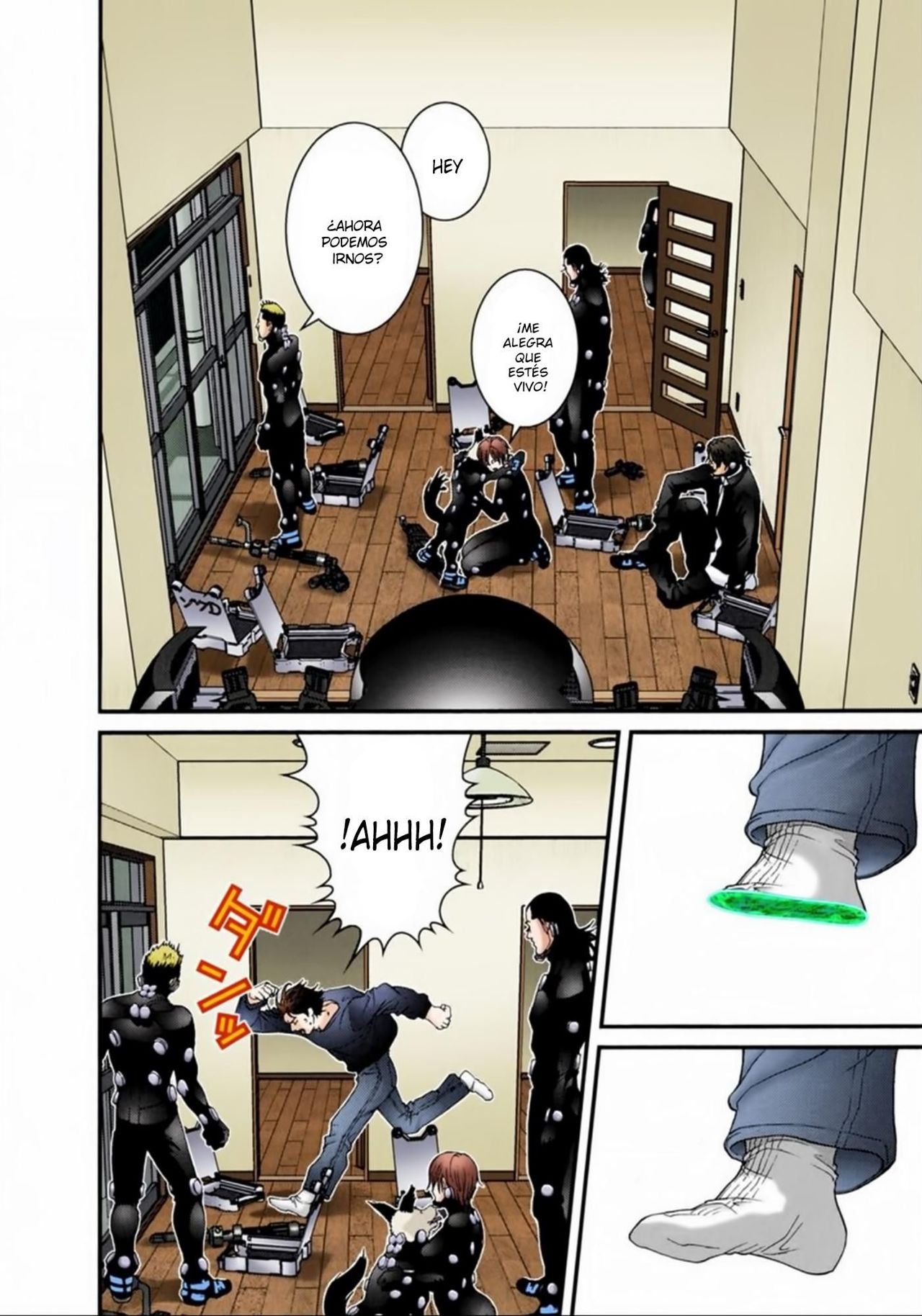 Read Gantz Full Color ES Manga Online