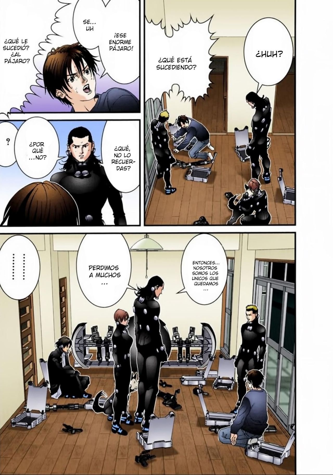 Read Gantz Full Color ES Manga Online