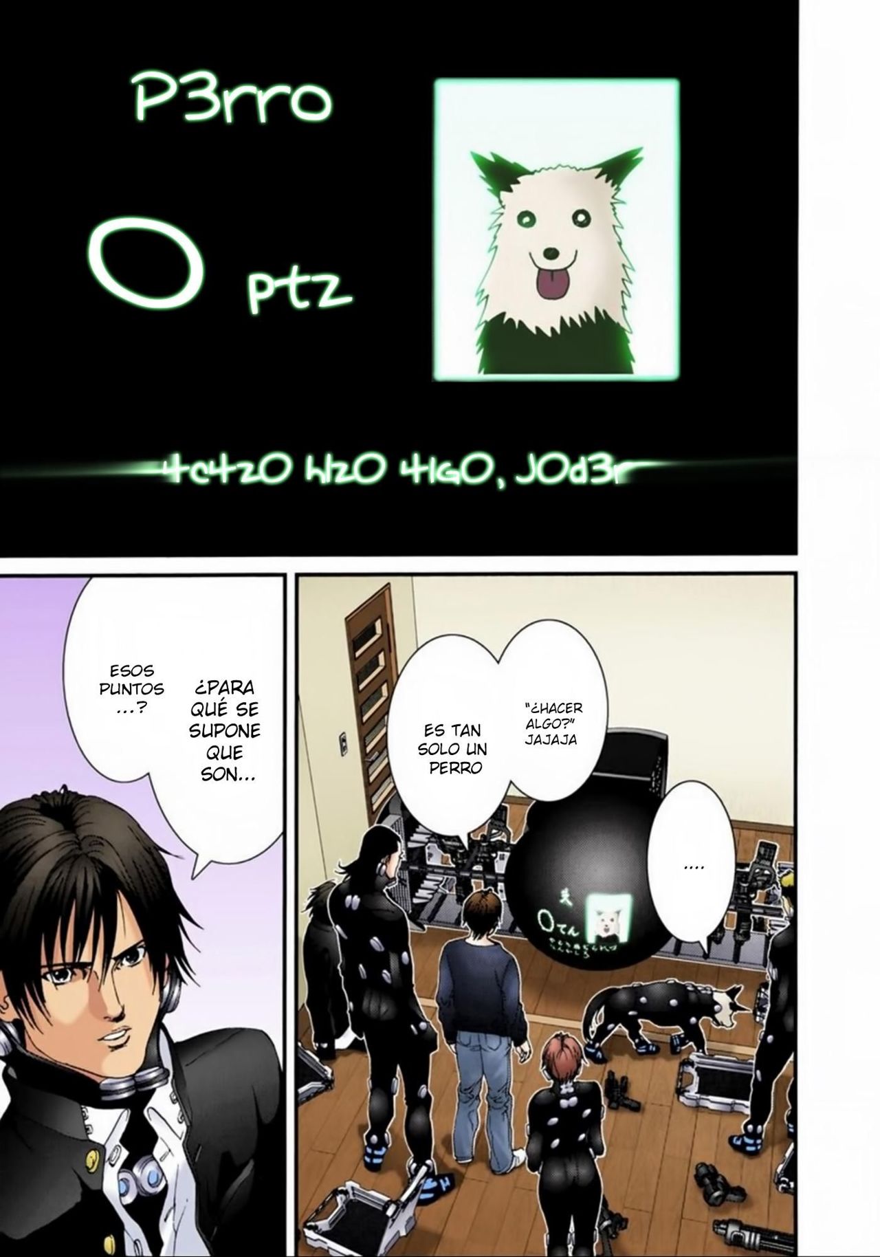 Read Gantz Full Color ES Manga Online