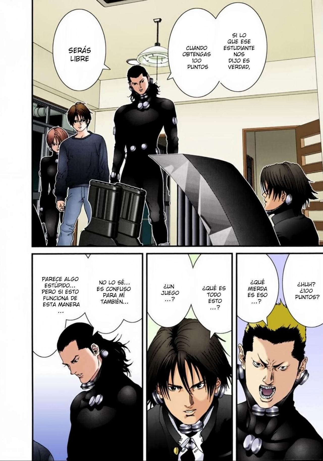 Read Gantz Full Color ES Manga Online