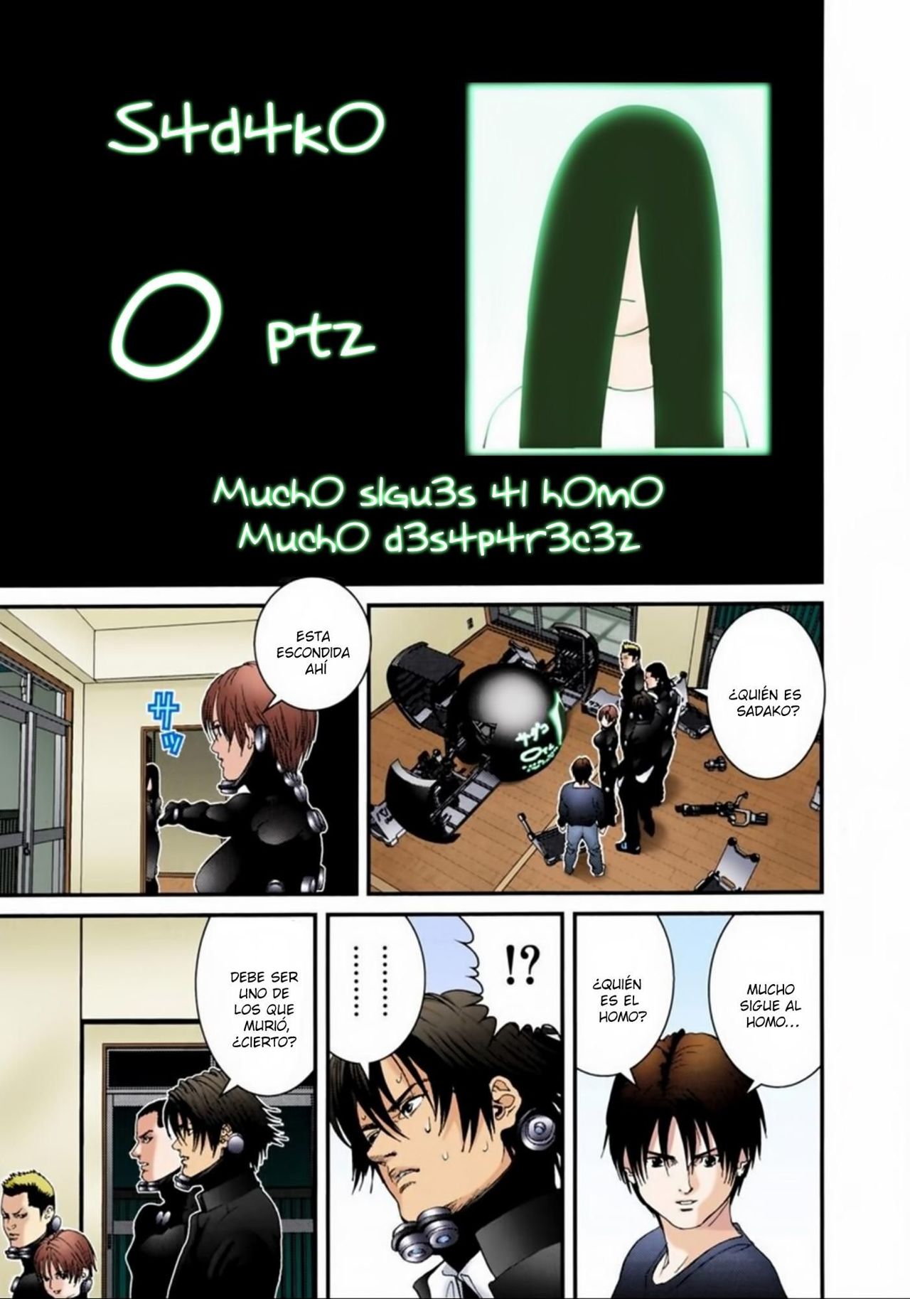 Read Gantz Full Color ES Manga Online