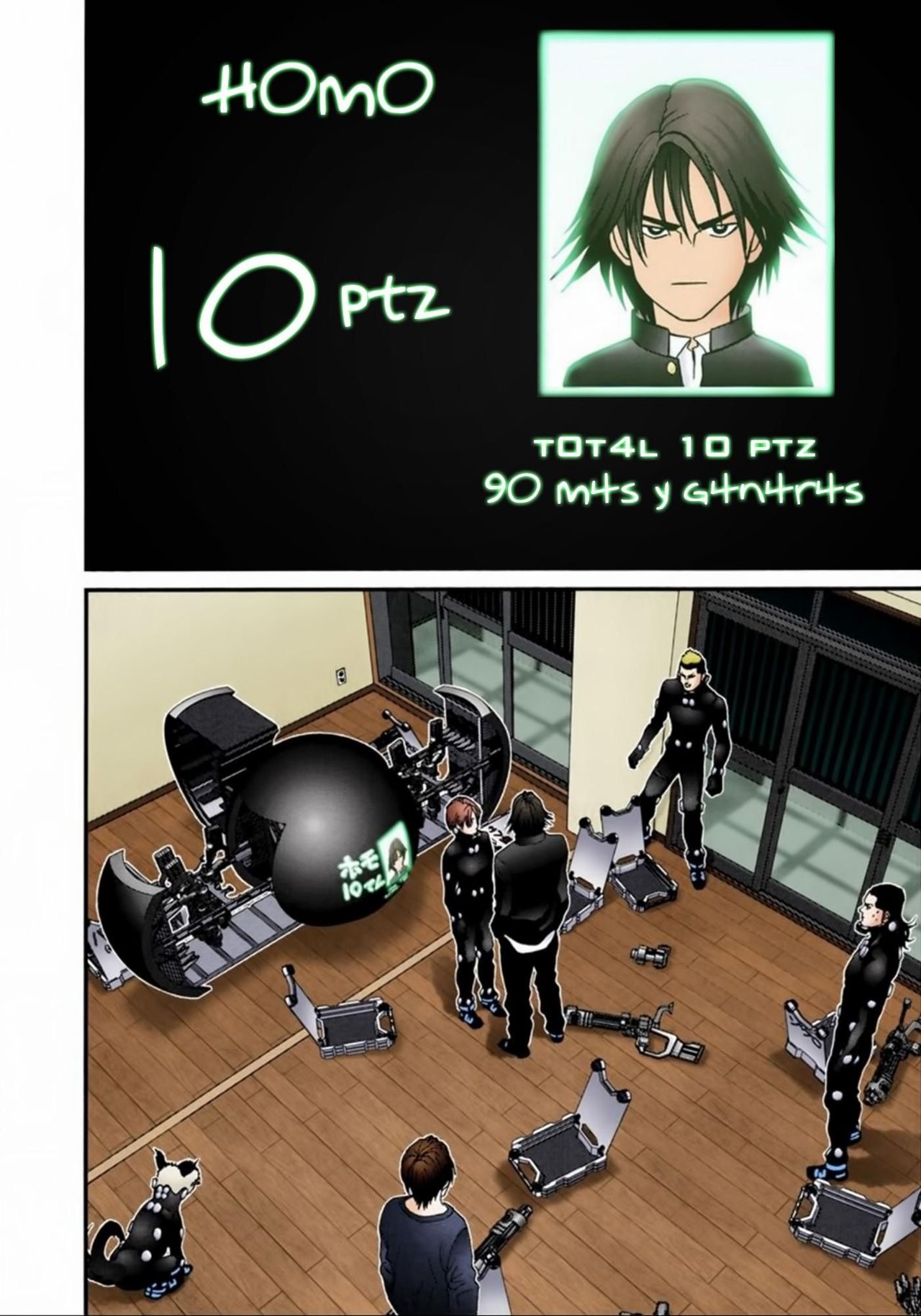 Read Gantz Full Color ES Manga Online