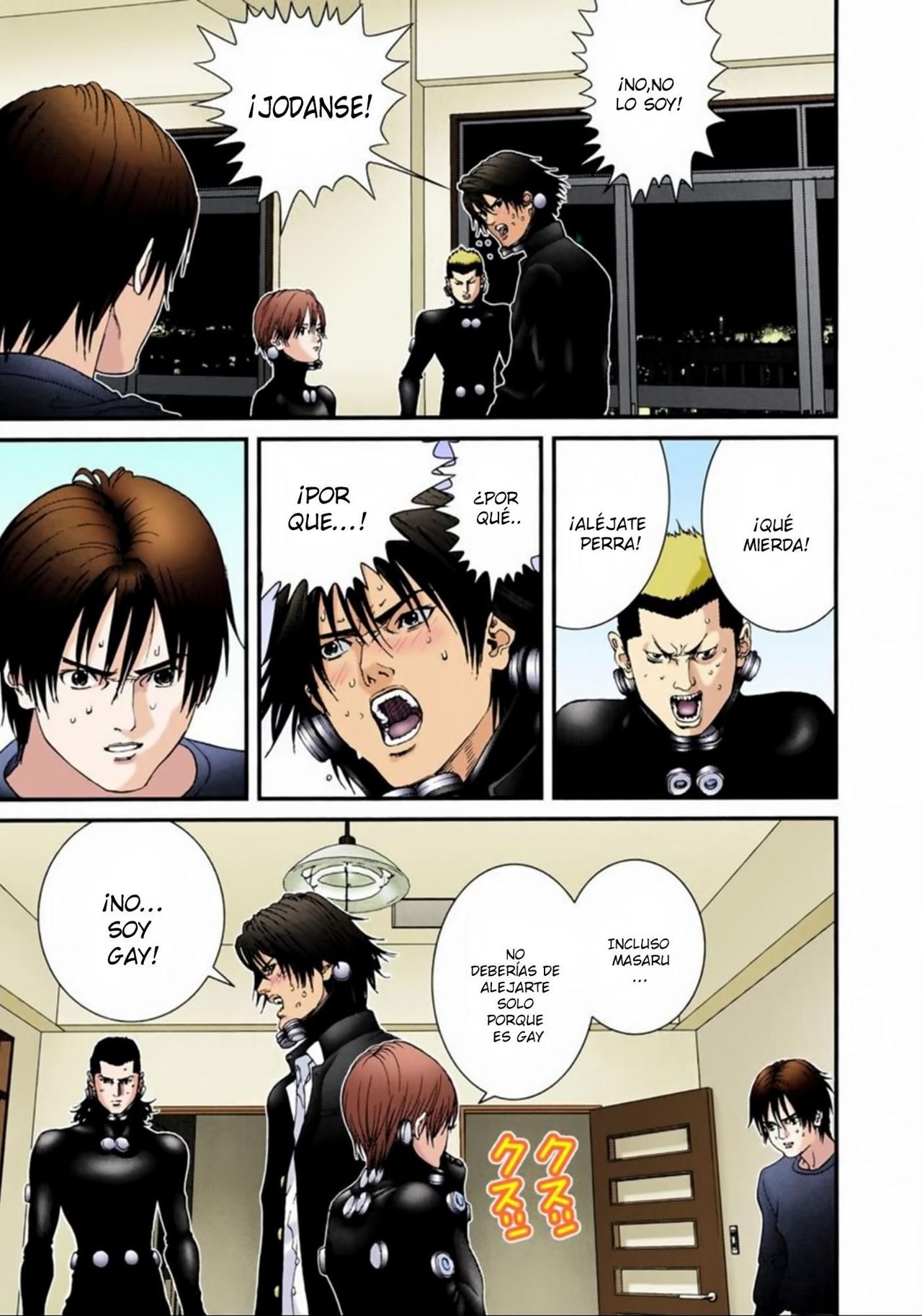 Read Gantz Full Color ES Manga Online