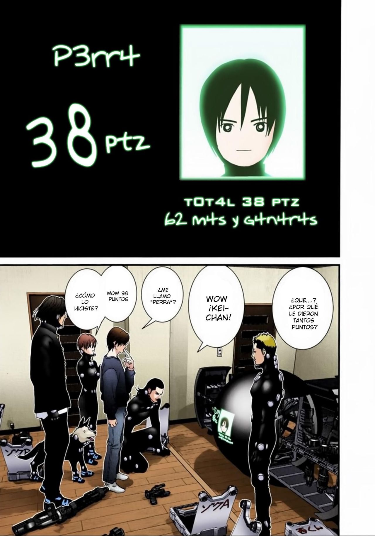 Read Gantz Full Color ES Manga Online