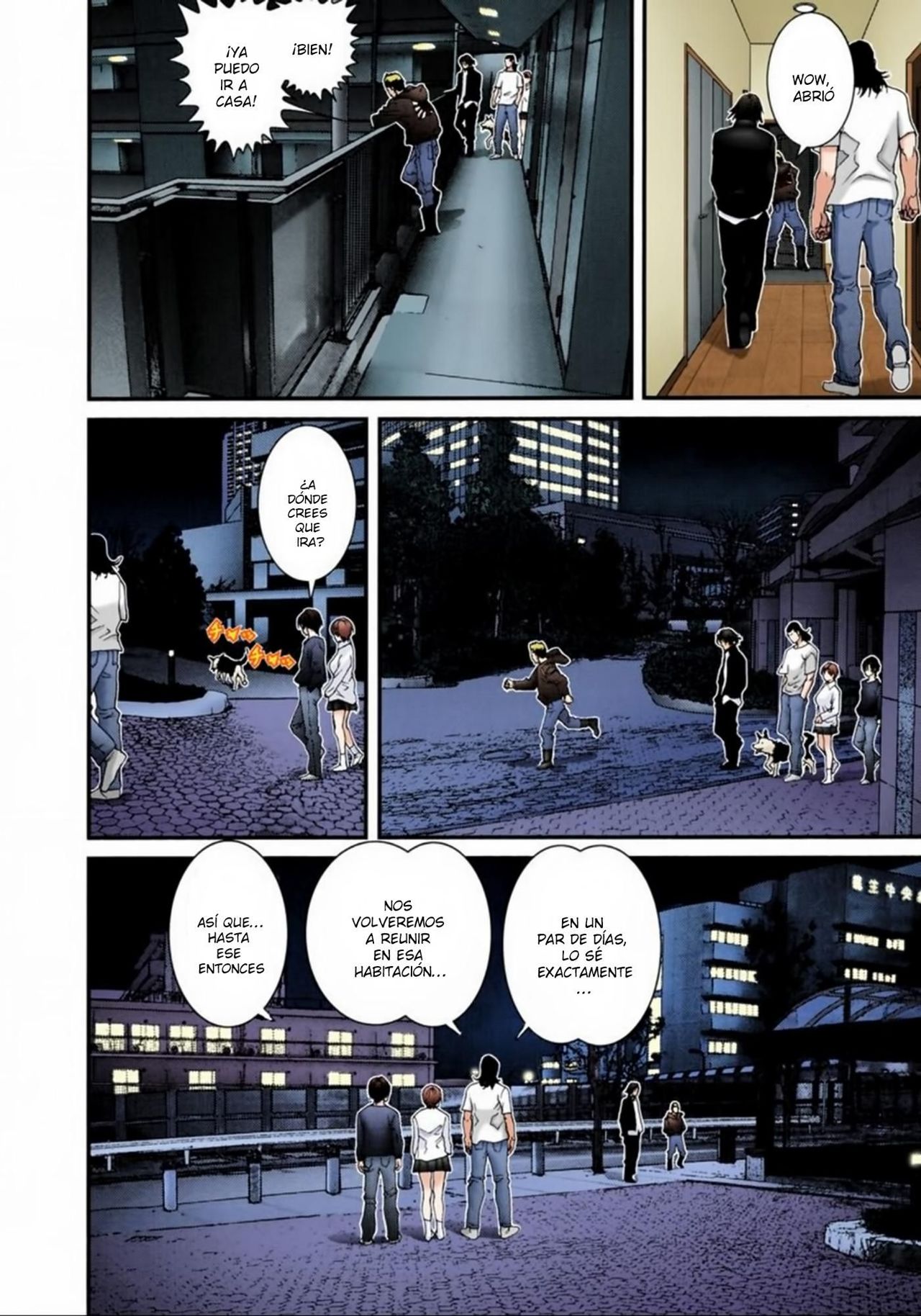 Read Gantz Full Color ES Manga Online