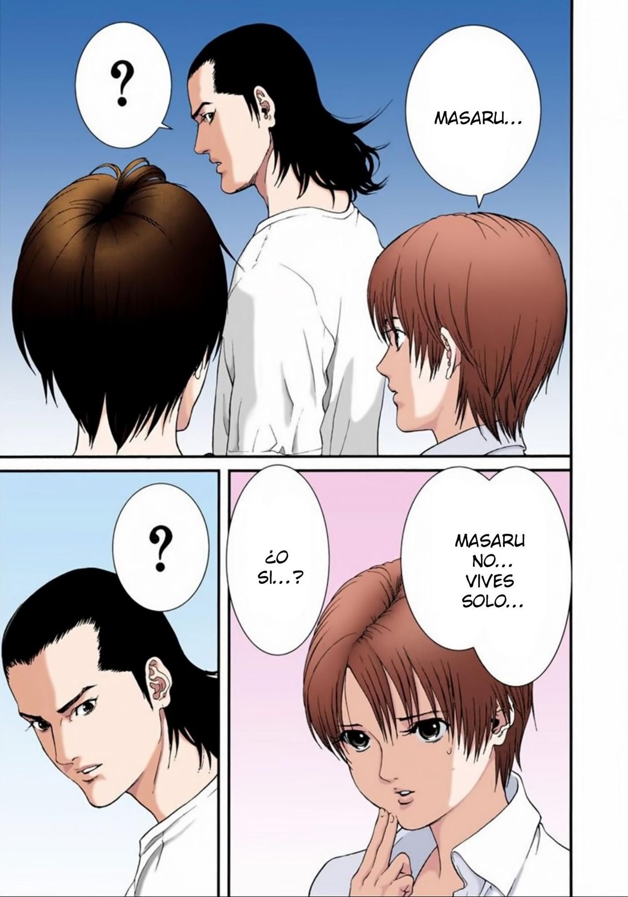 Read Gantz Full Color ES Manga Online