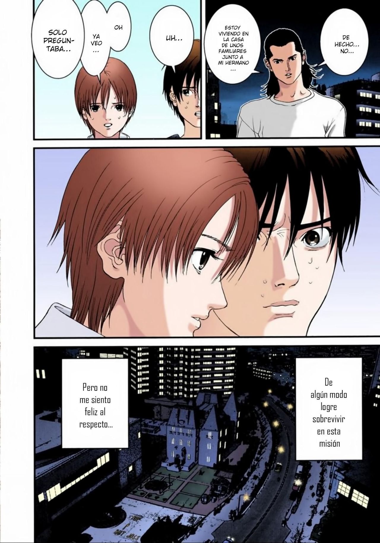 Read Gantz Full Color ES Manga Online