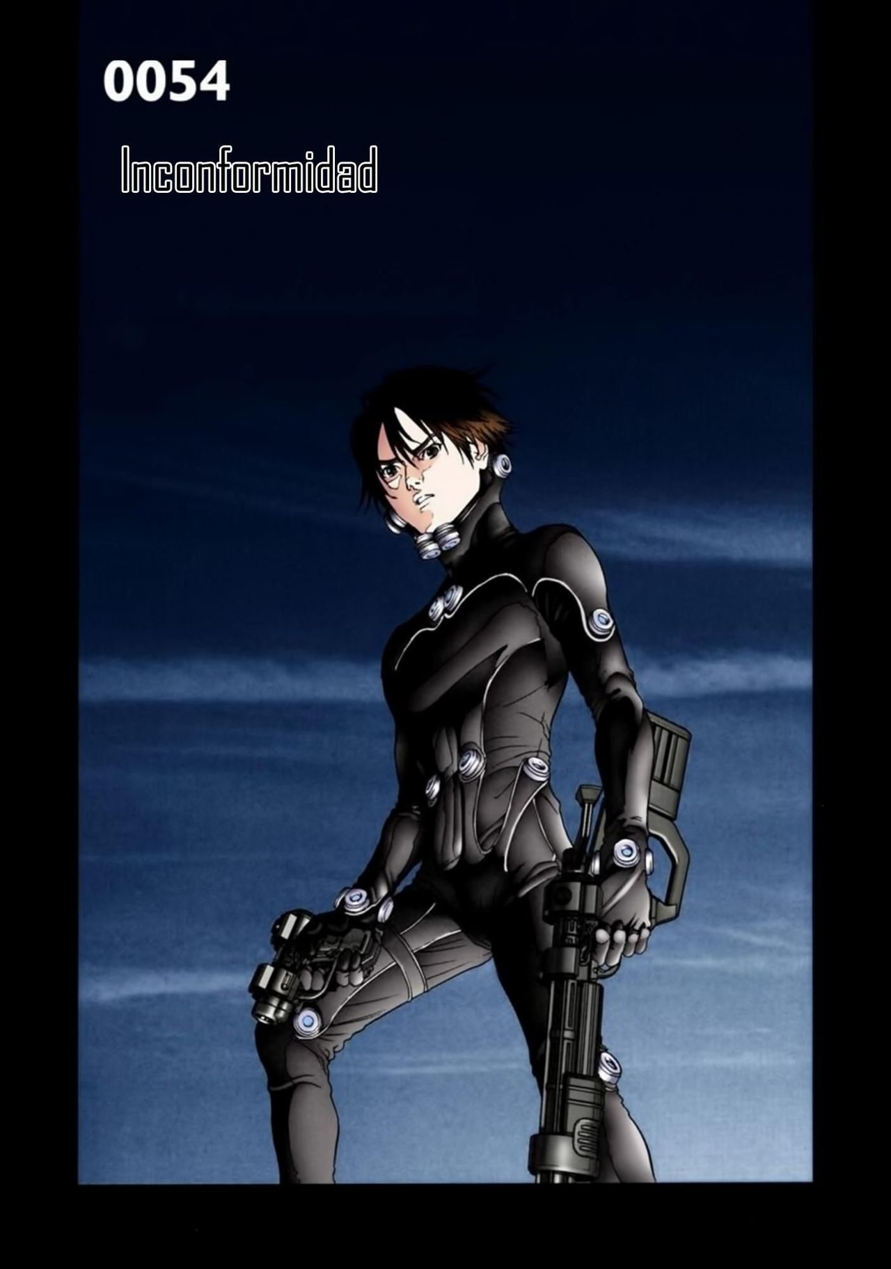 Read Gantz Full Color ES Manga Online