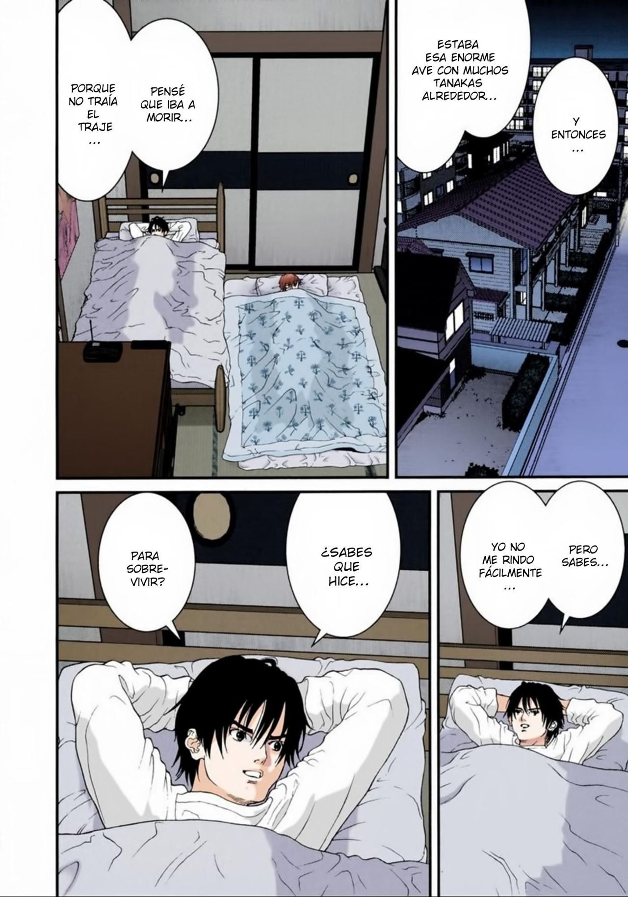 Read Gantz Full Color ES Manga Online