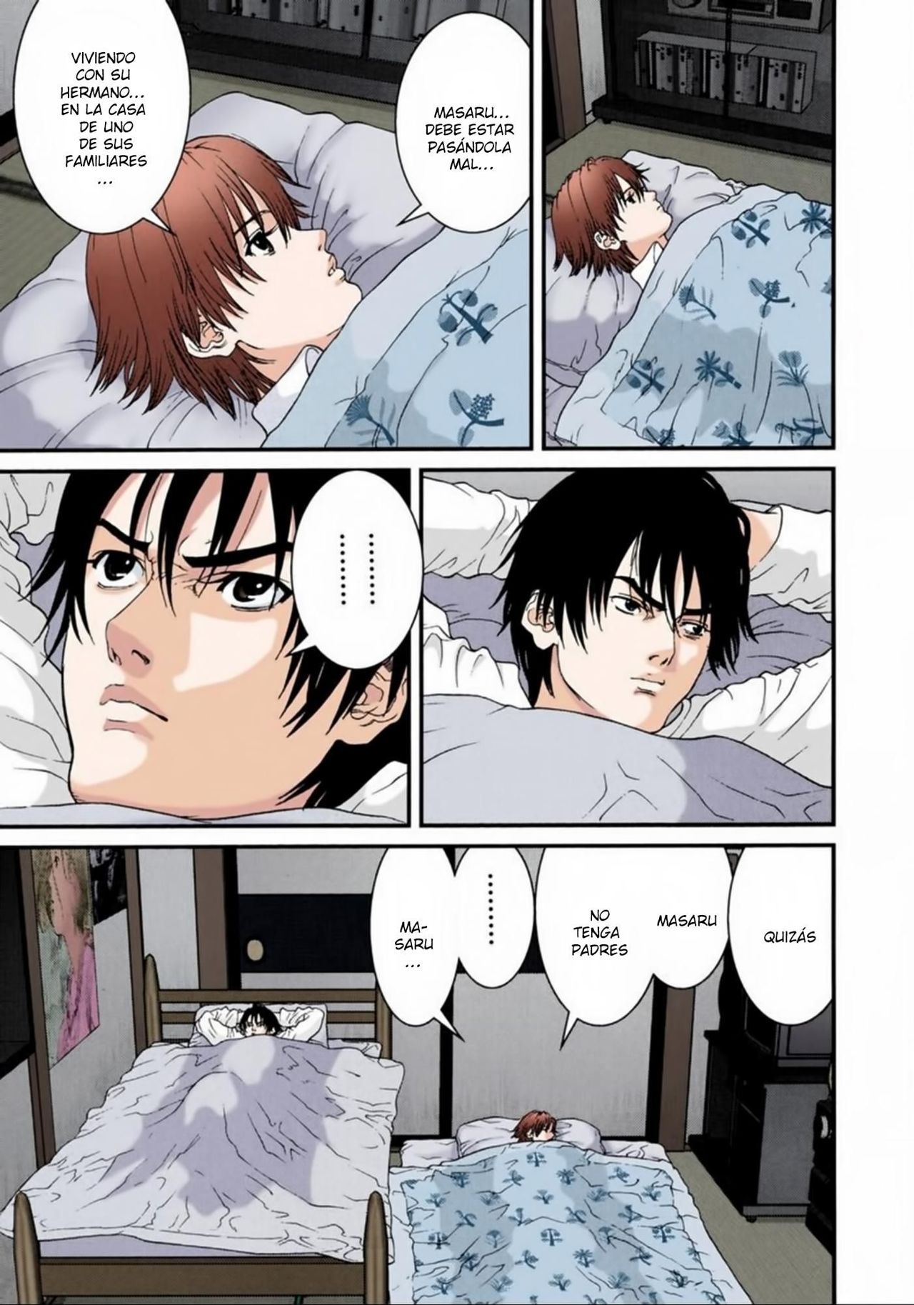 Read Gantz Full Color ES Manga Online