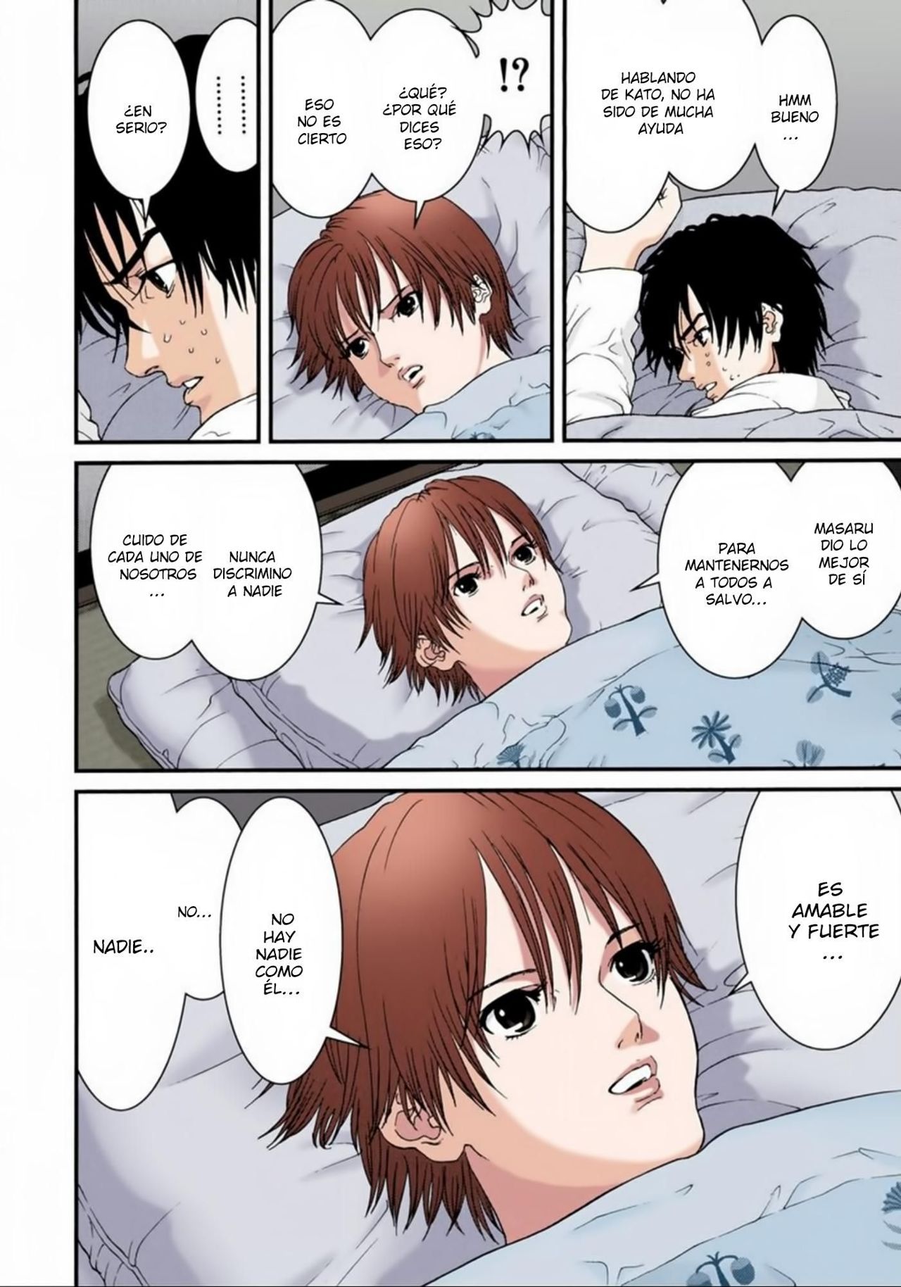 Read Gantz Full Color ES Manga Online