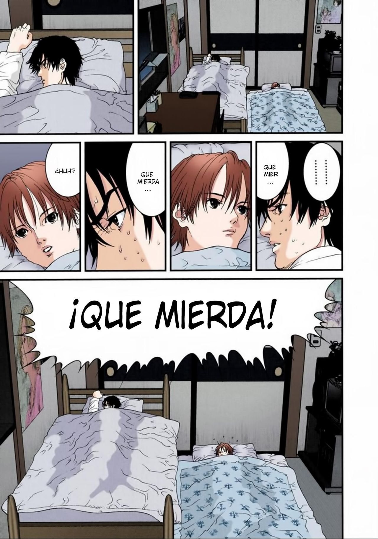 Read Gantz Full Color ES Manga Online