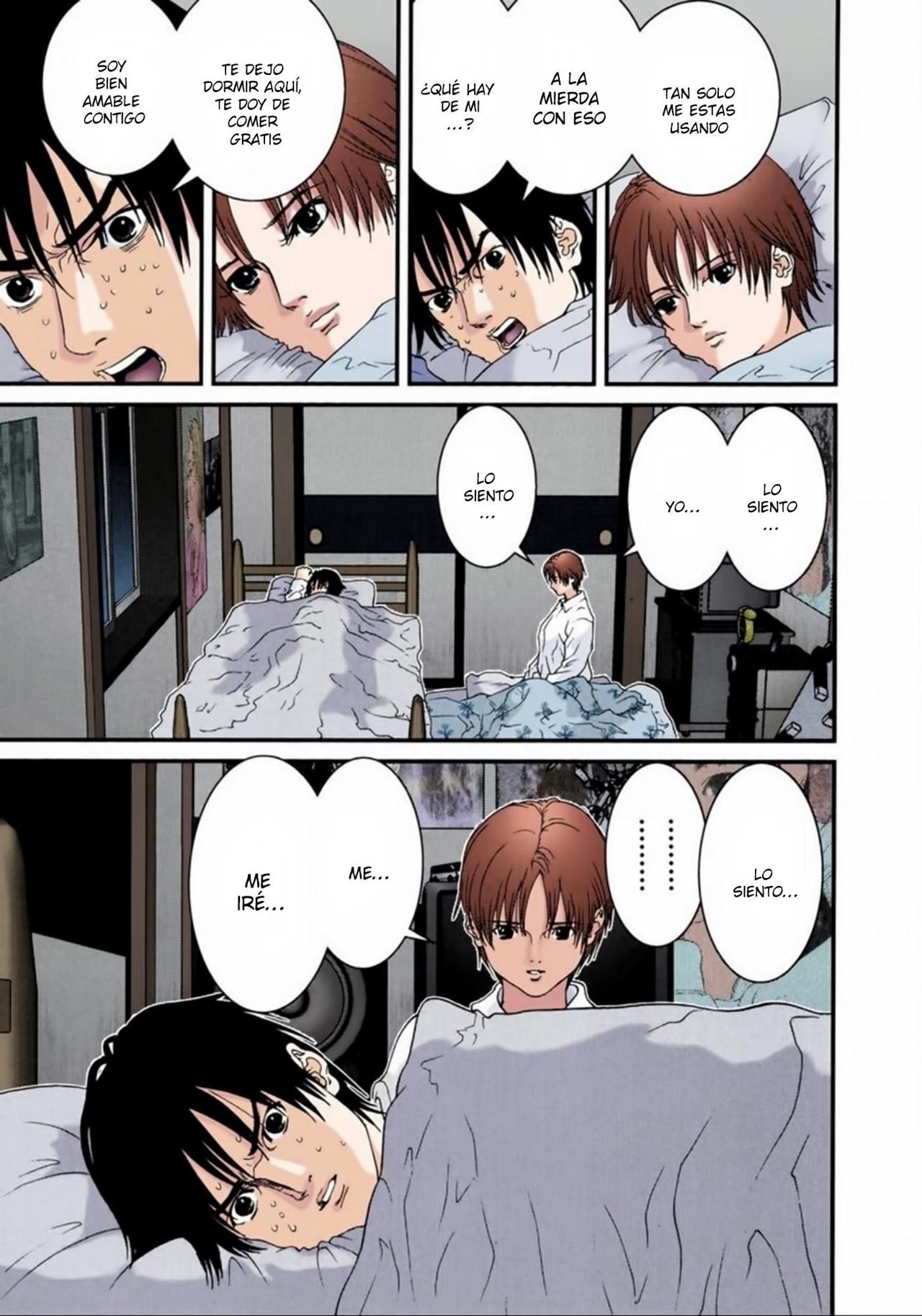 Read Gantz Full Color ES Manga Online