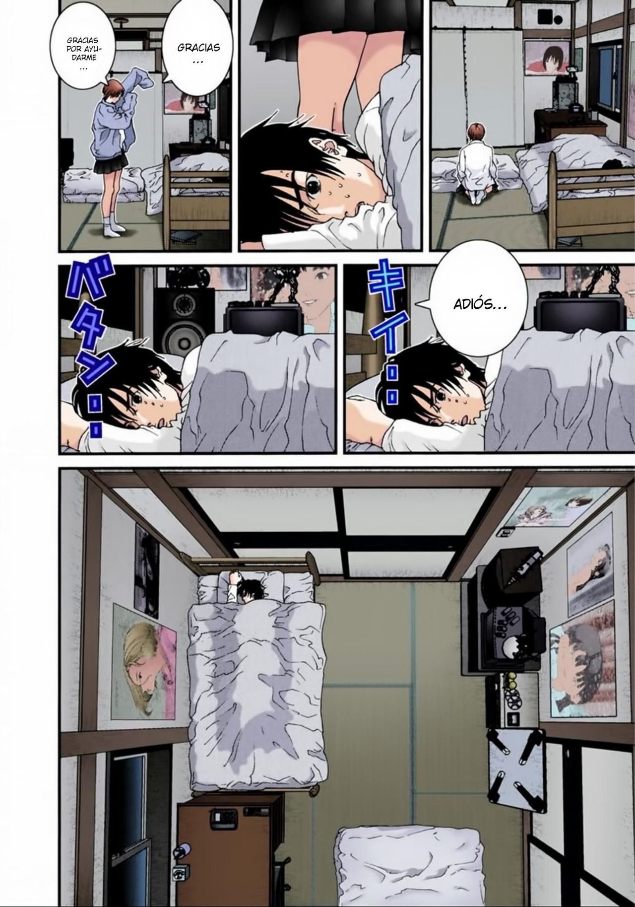 Read Gantz Full Color ES Manga Online