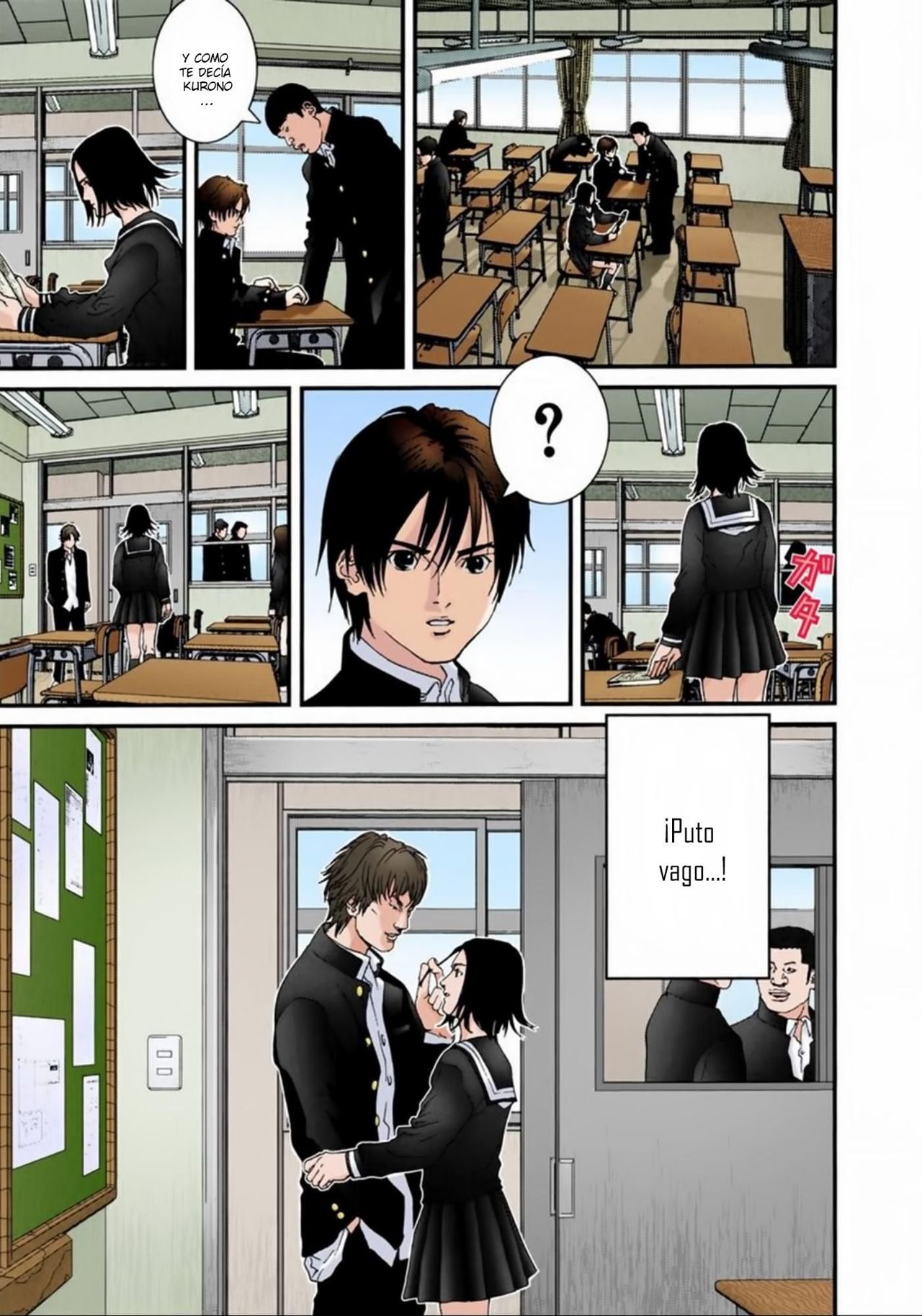 Read Gantz Full Color ES Manga Online
