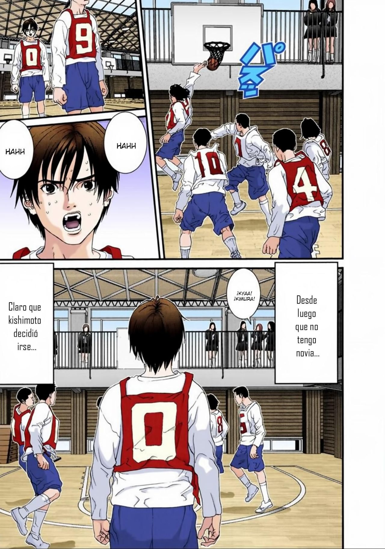Read Gantz Full Color ES Manga Online